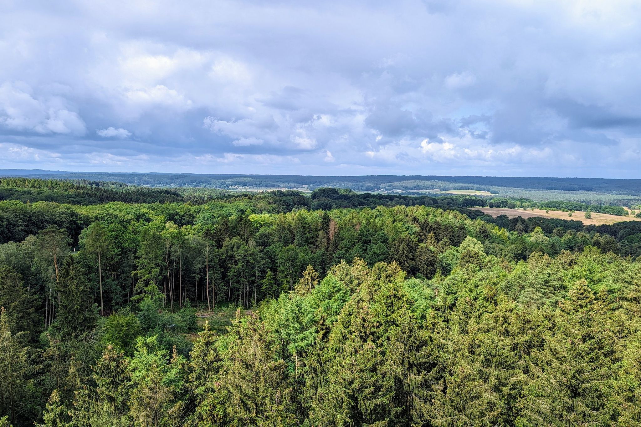 Blick nach Hamburg hin 😅