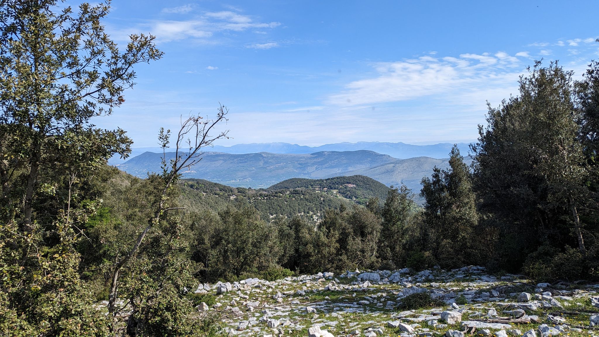 Panorama da cippo 37