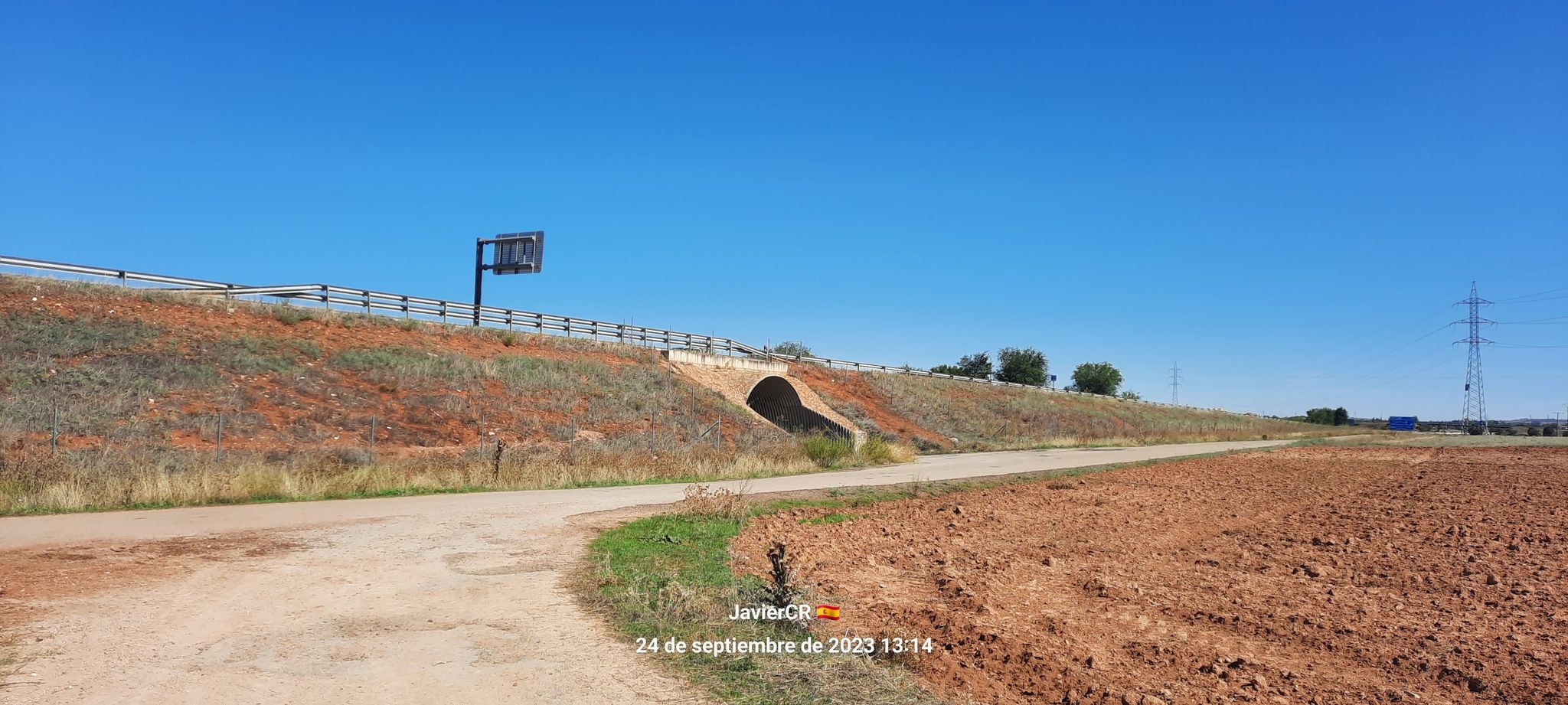 Tunea para cruzar la A-41