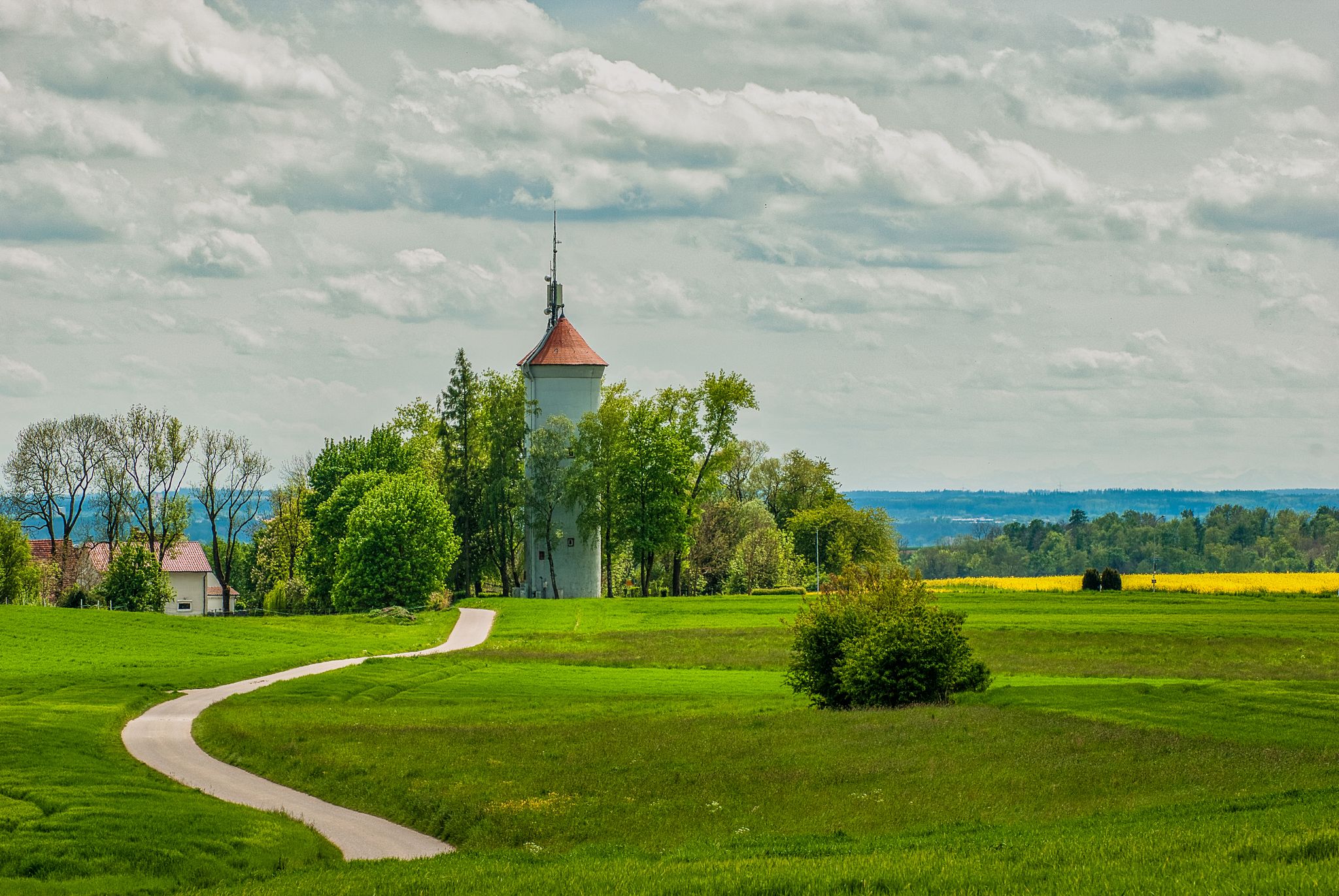 Wasserturm  Oberstotzingen