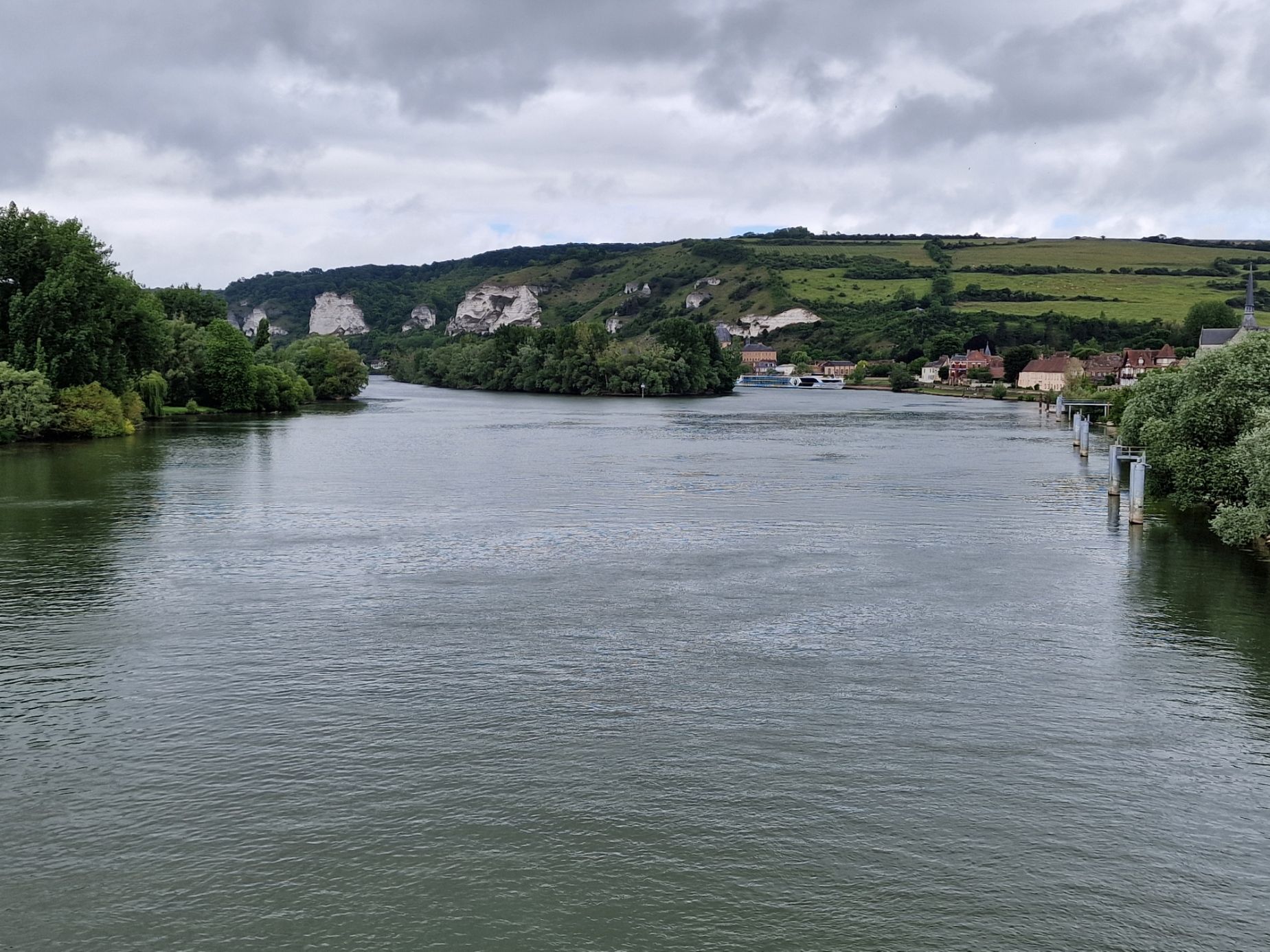 Voila: La Seine...