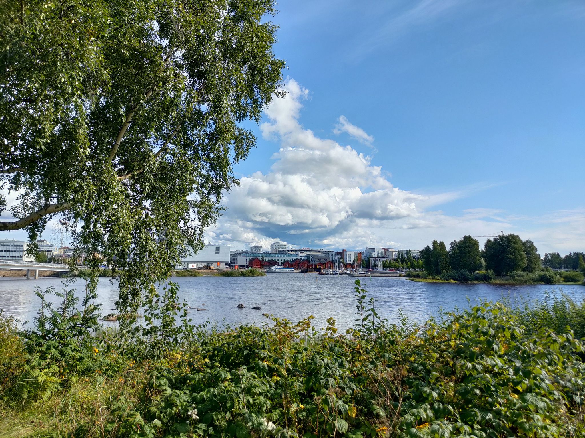 Oulu Hafen 
