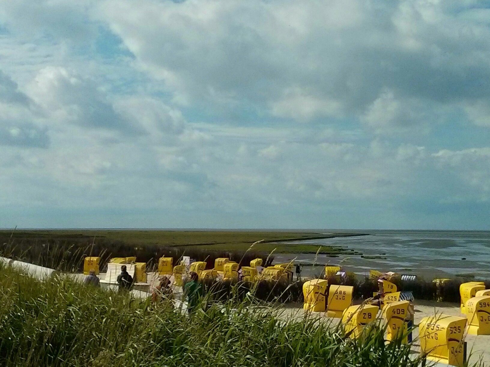 Ende des Sandstrandes