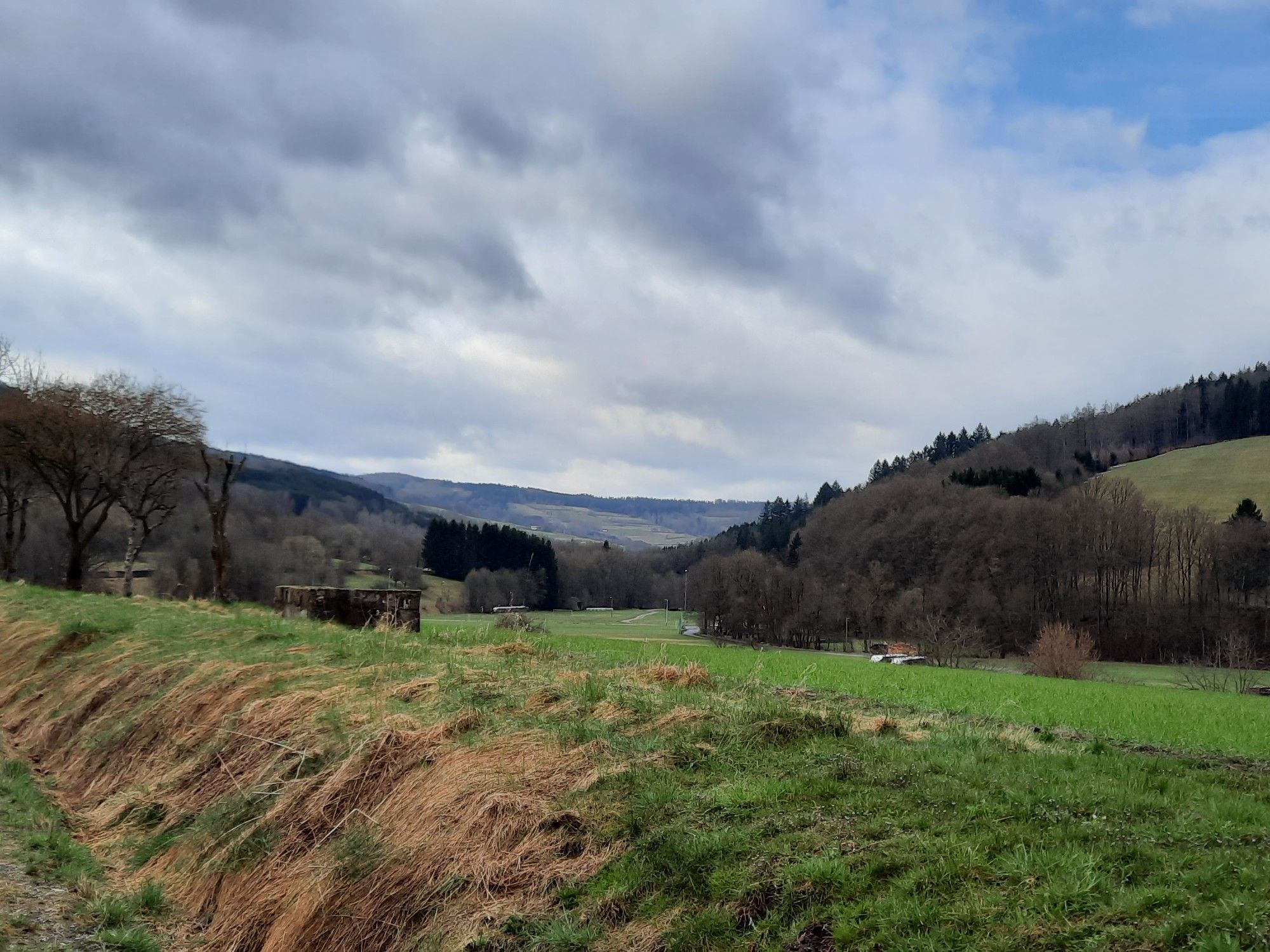 Blick ins Tal