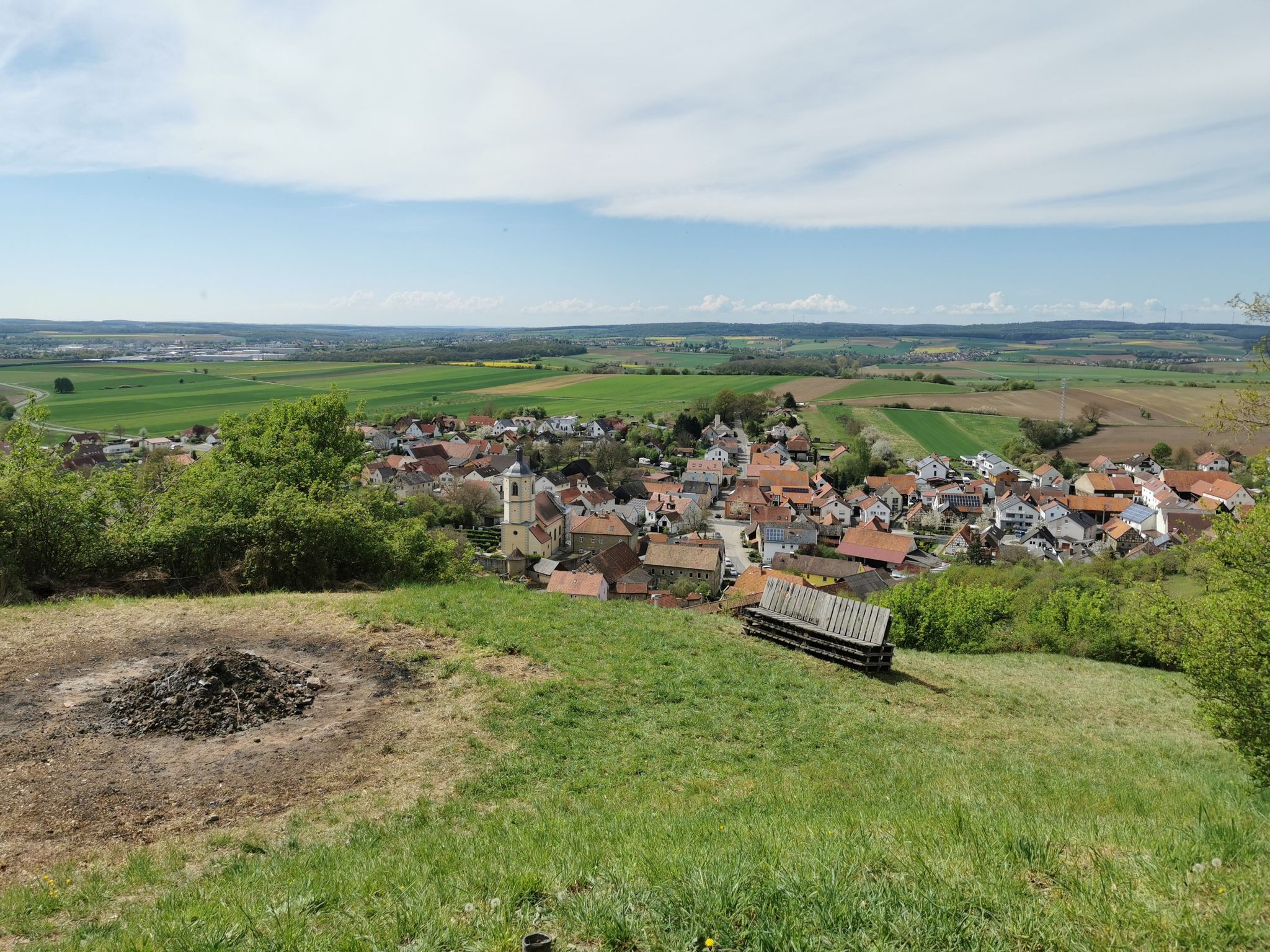 Prappach, Ostereier dampft noch