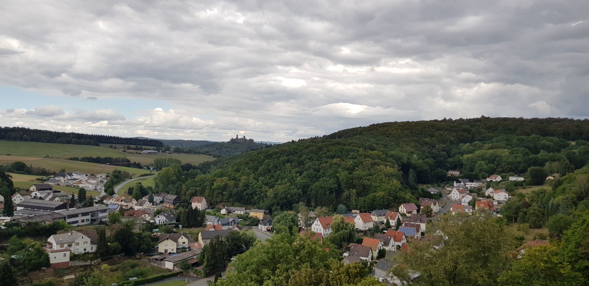 Braunfels im Blick
