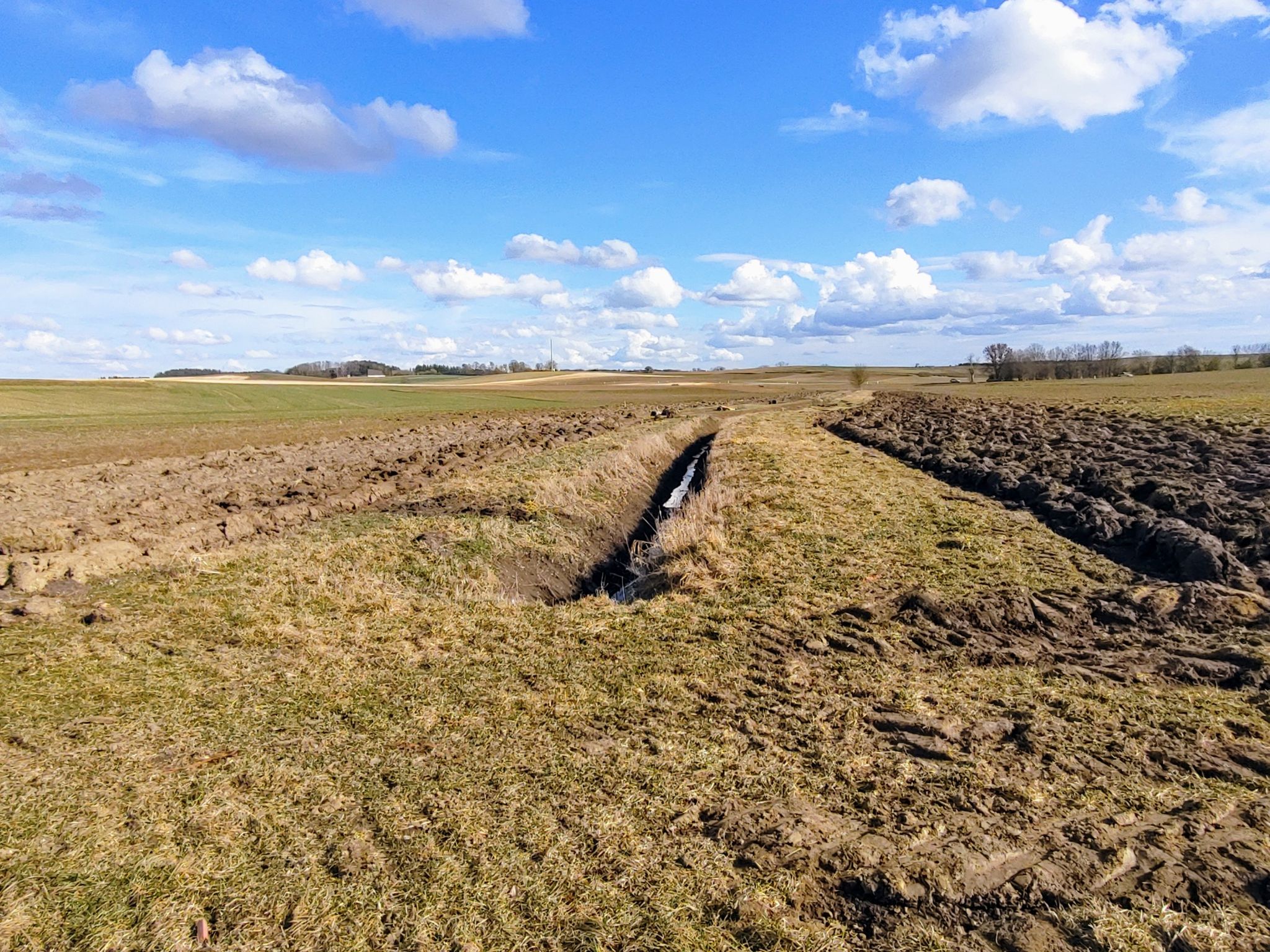 Zwanziger Graben östlicher Verlauf