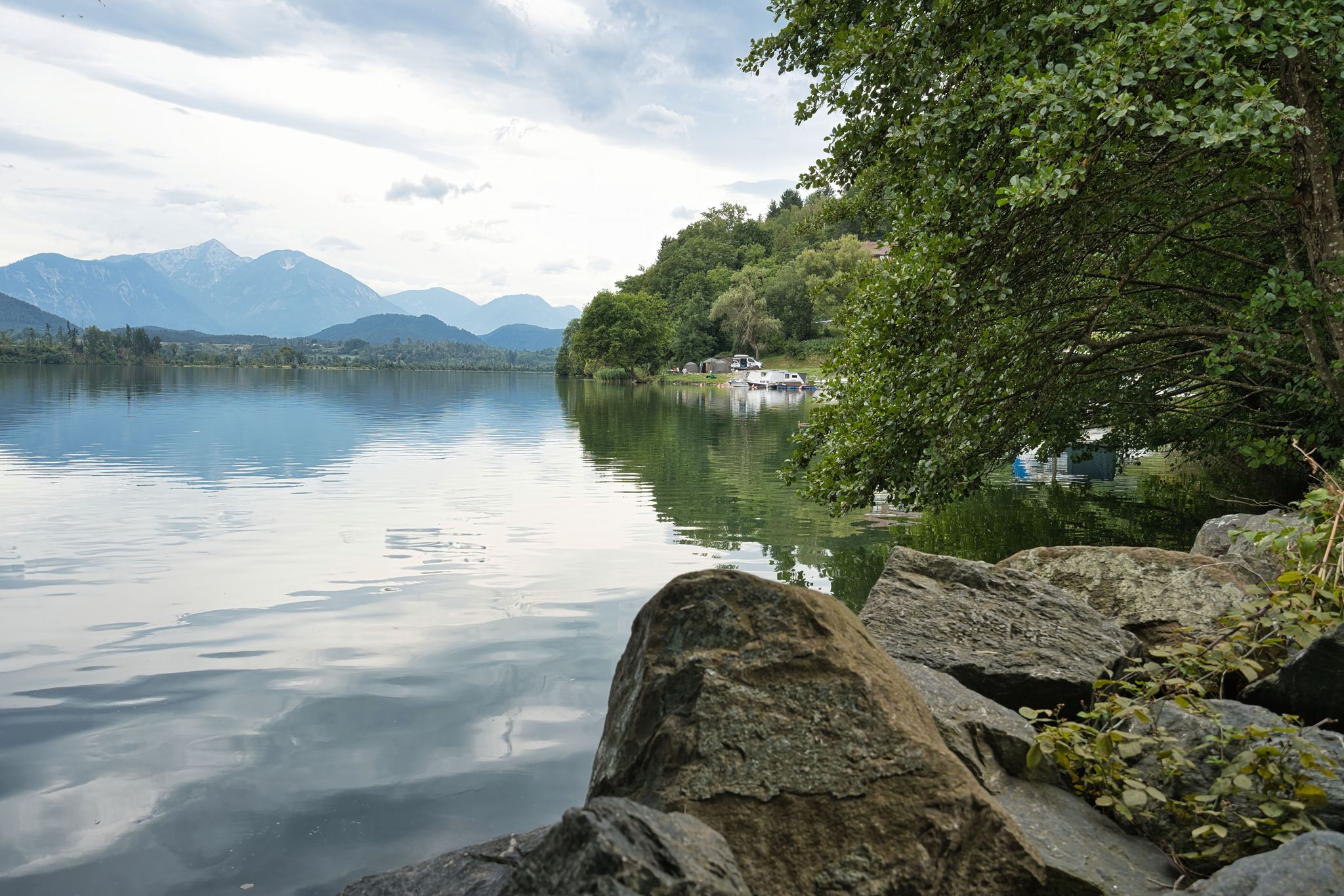 Völkermarkter Stausee