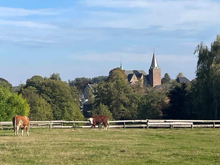 Route zu den Kirchen und Kapellen in der Gemeinde Niederkrüchten bike