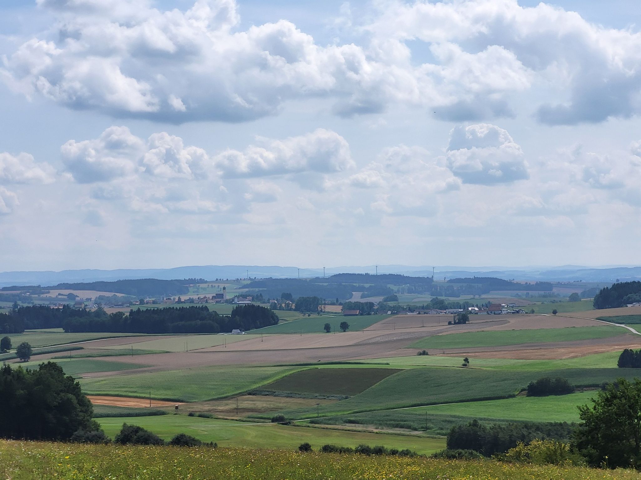 Weitblick von Gschaid