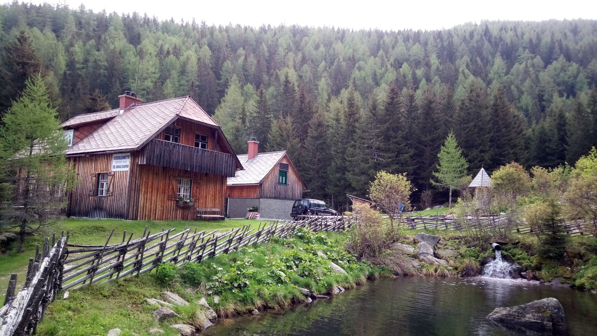 41Km - 1400Hm, Kickerlochhütte