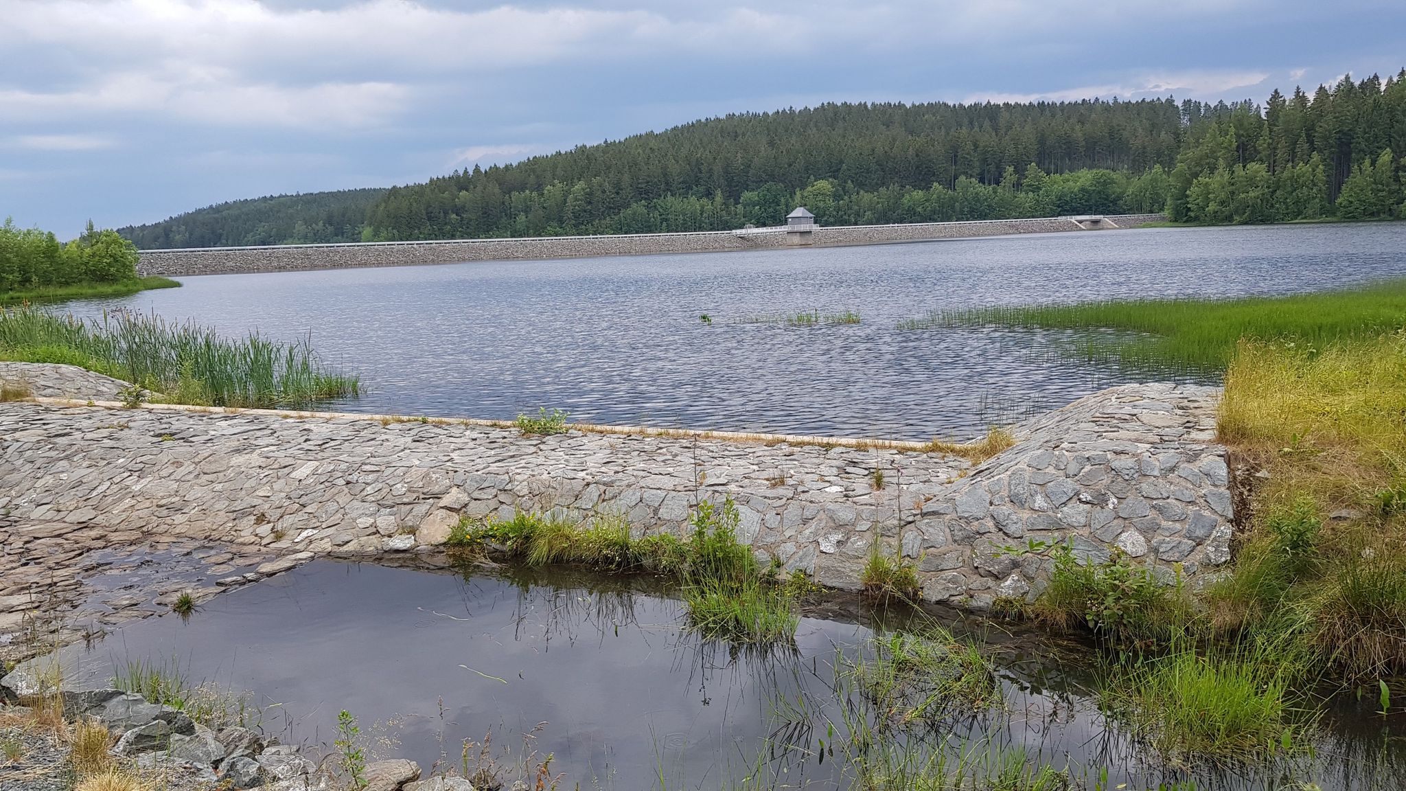 Vorsperre Geigenbachtalsperre