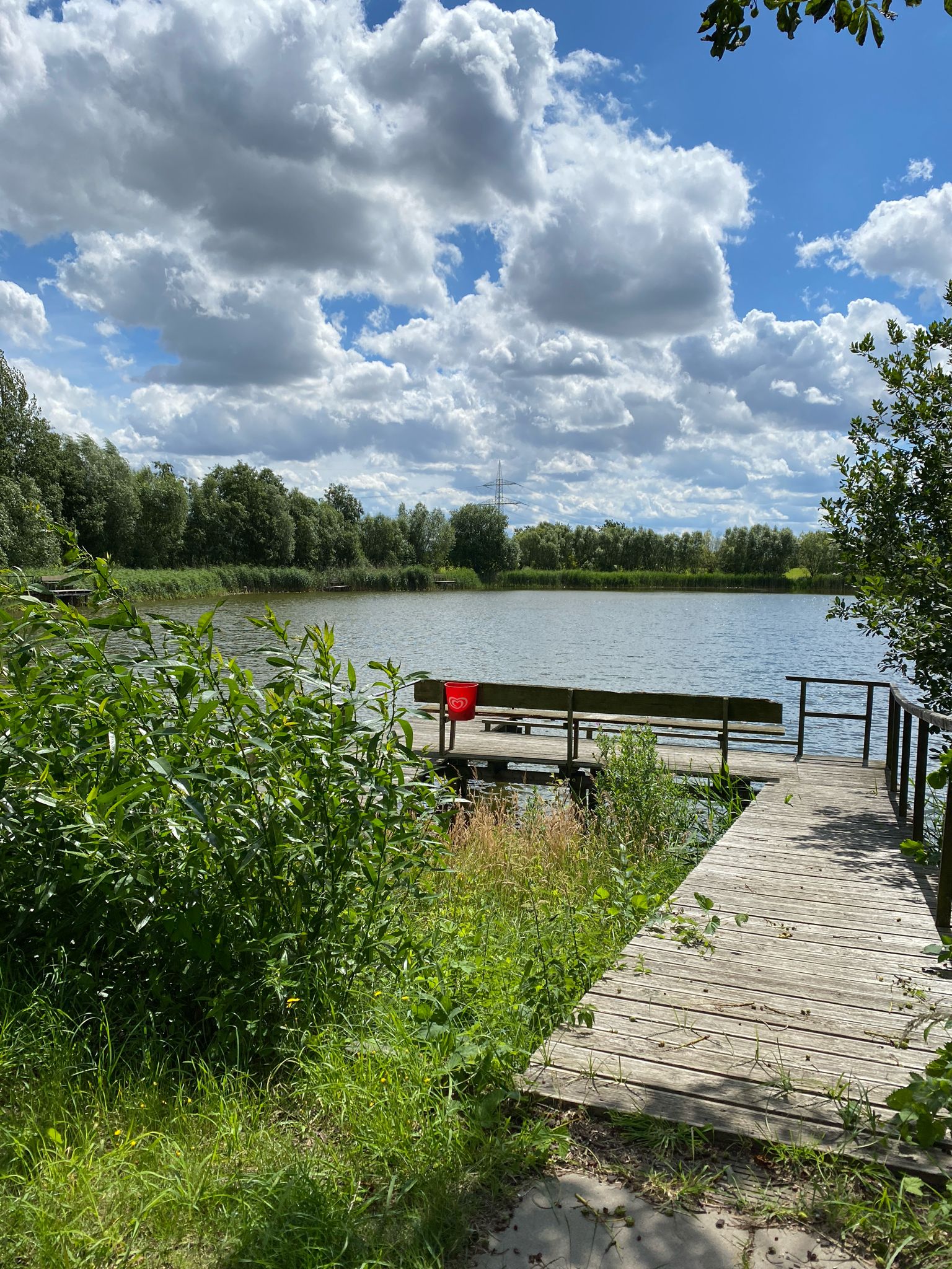 Badesee in Liepen