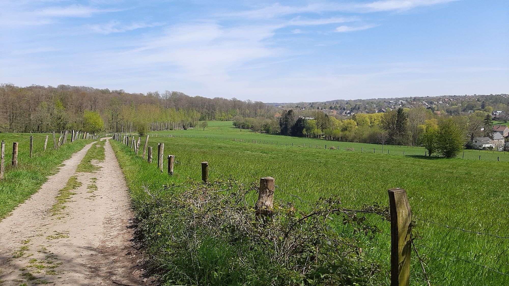 onderweg