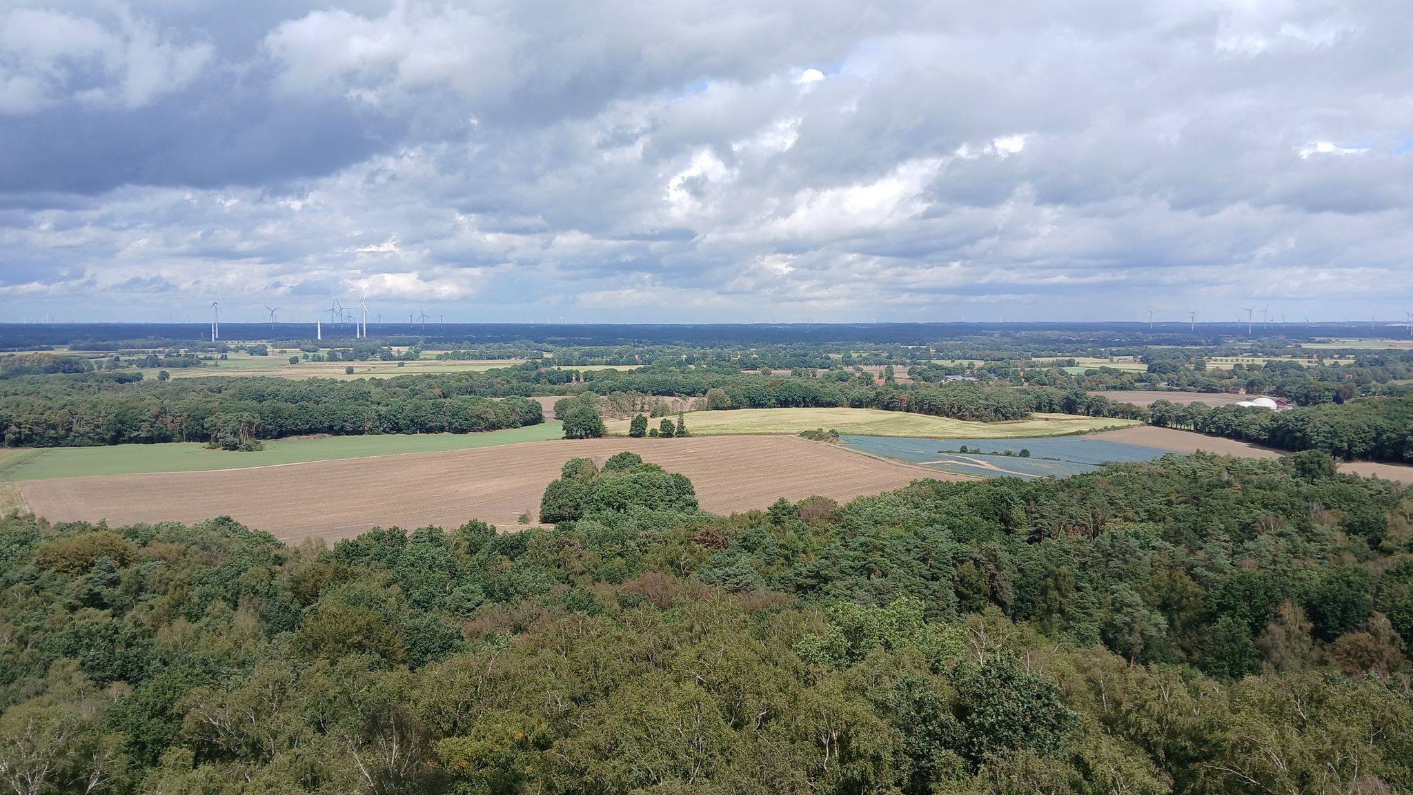 Aussichtsturm am Melchenberg