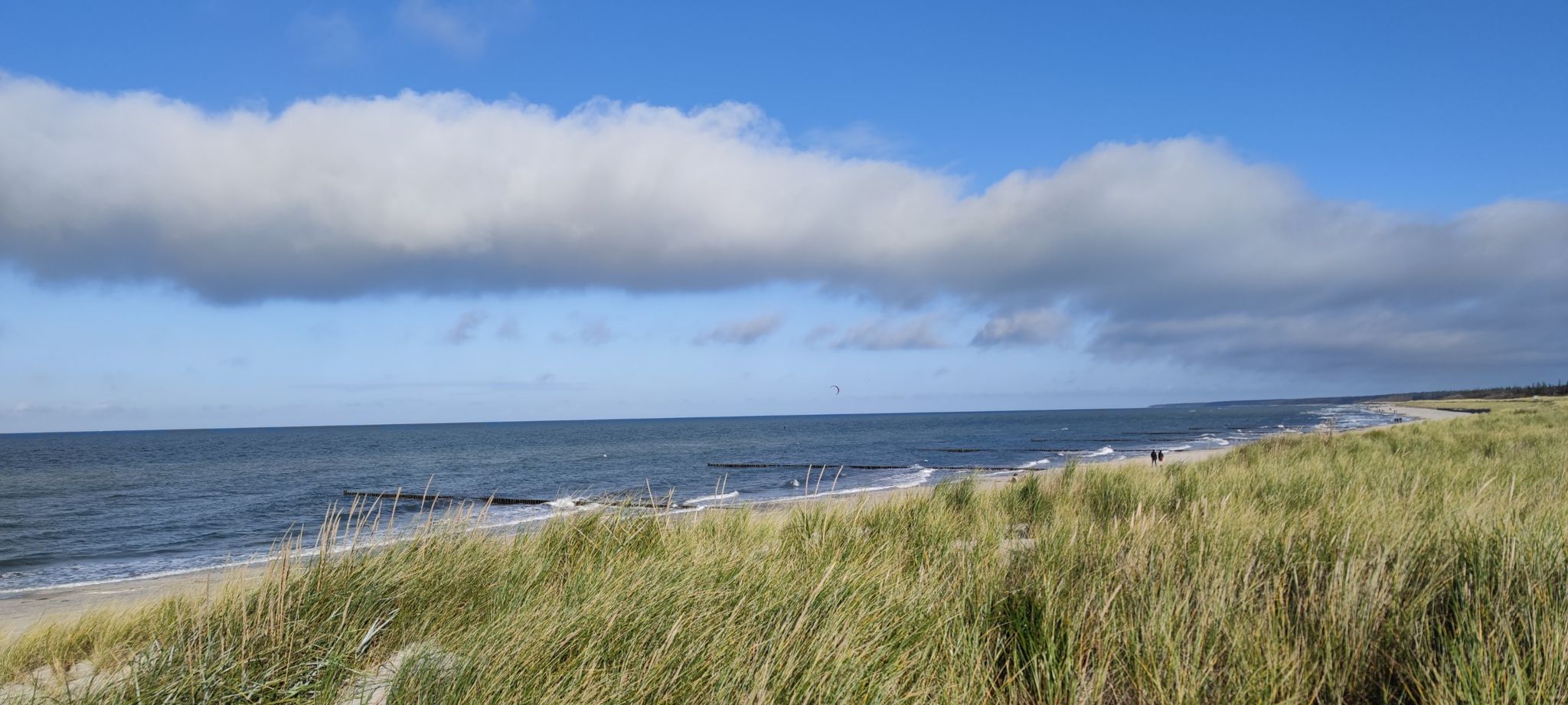 Und wieder am Meer 😃