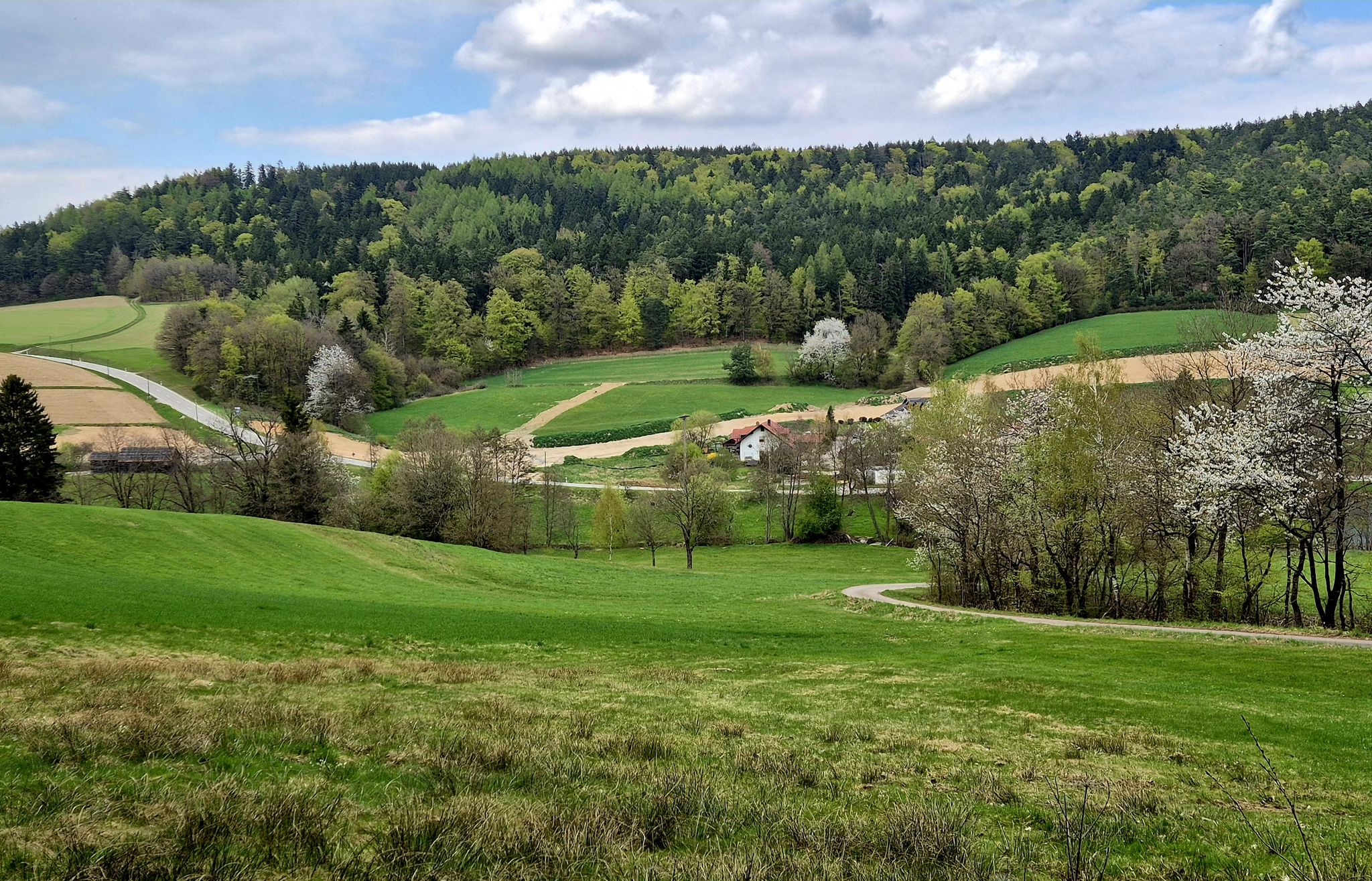 Blick zur Himmelmühle