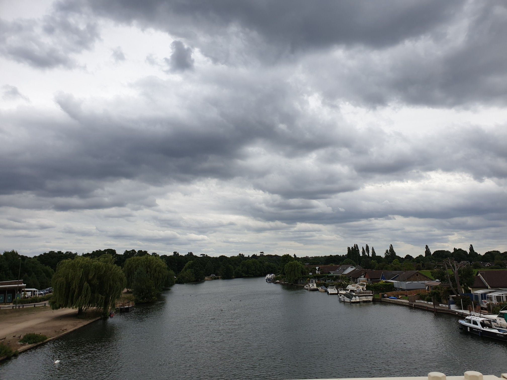 the Thames
