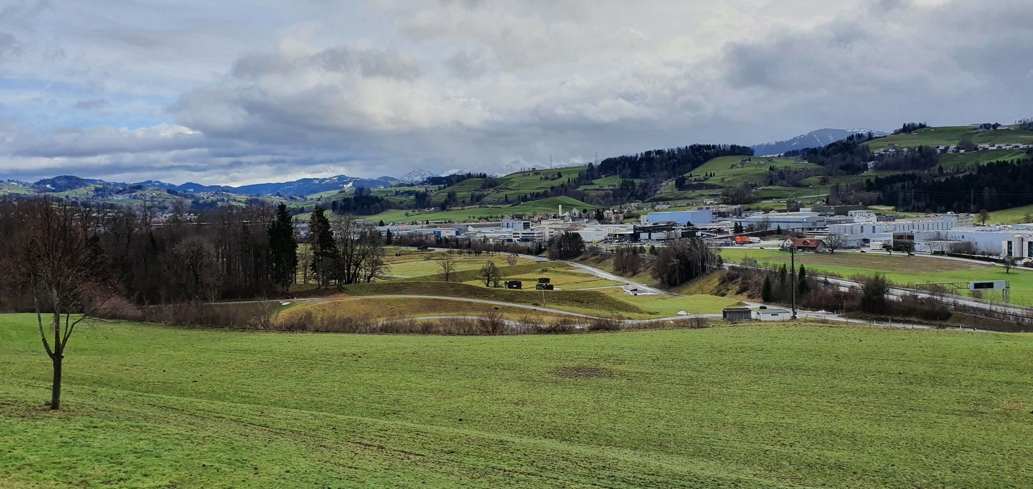 Sicht Breitfeld und SG-Winkeln