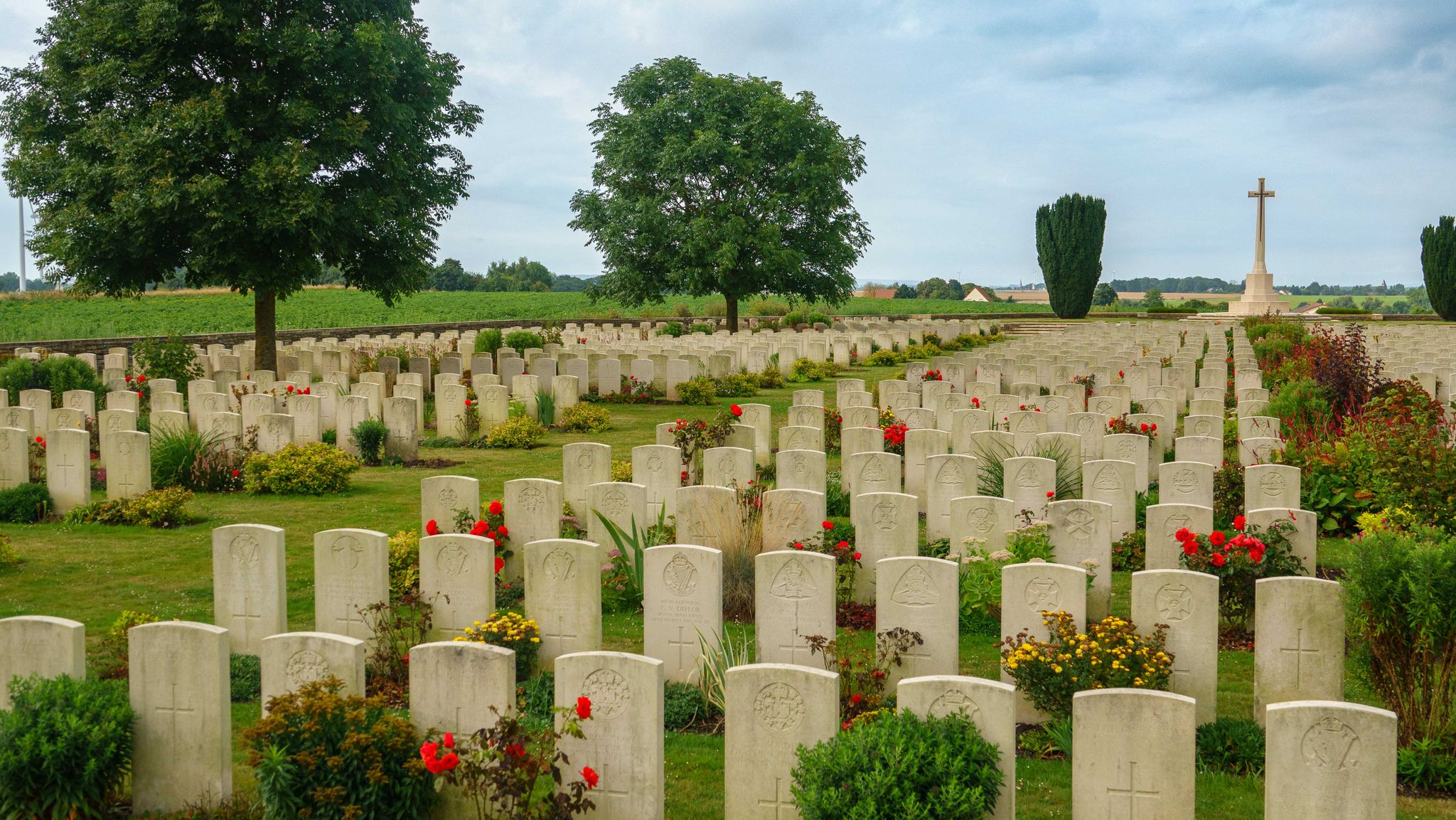 Grand-Seraucourt British cemetery