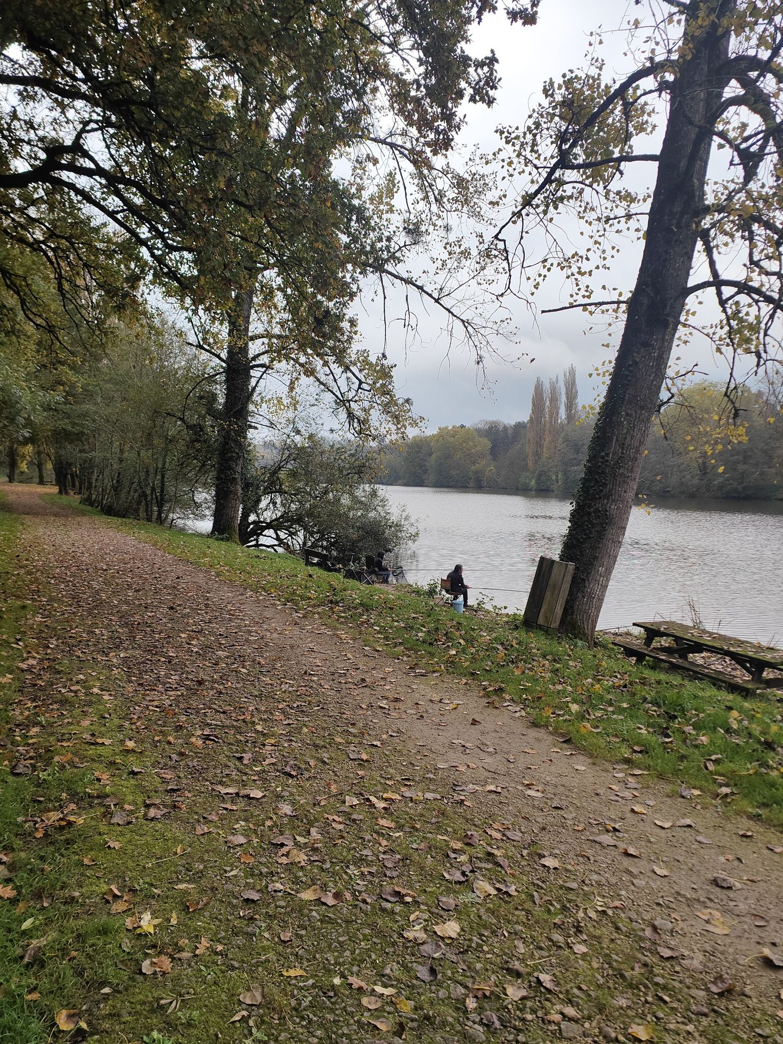 les pêcheurs