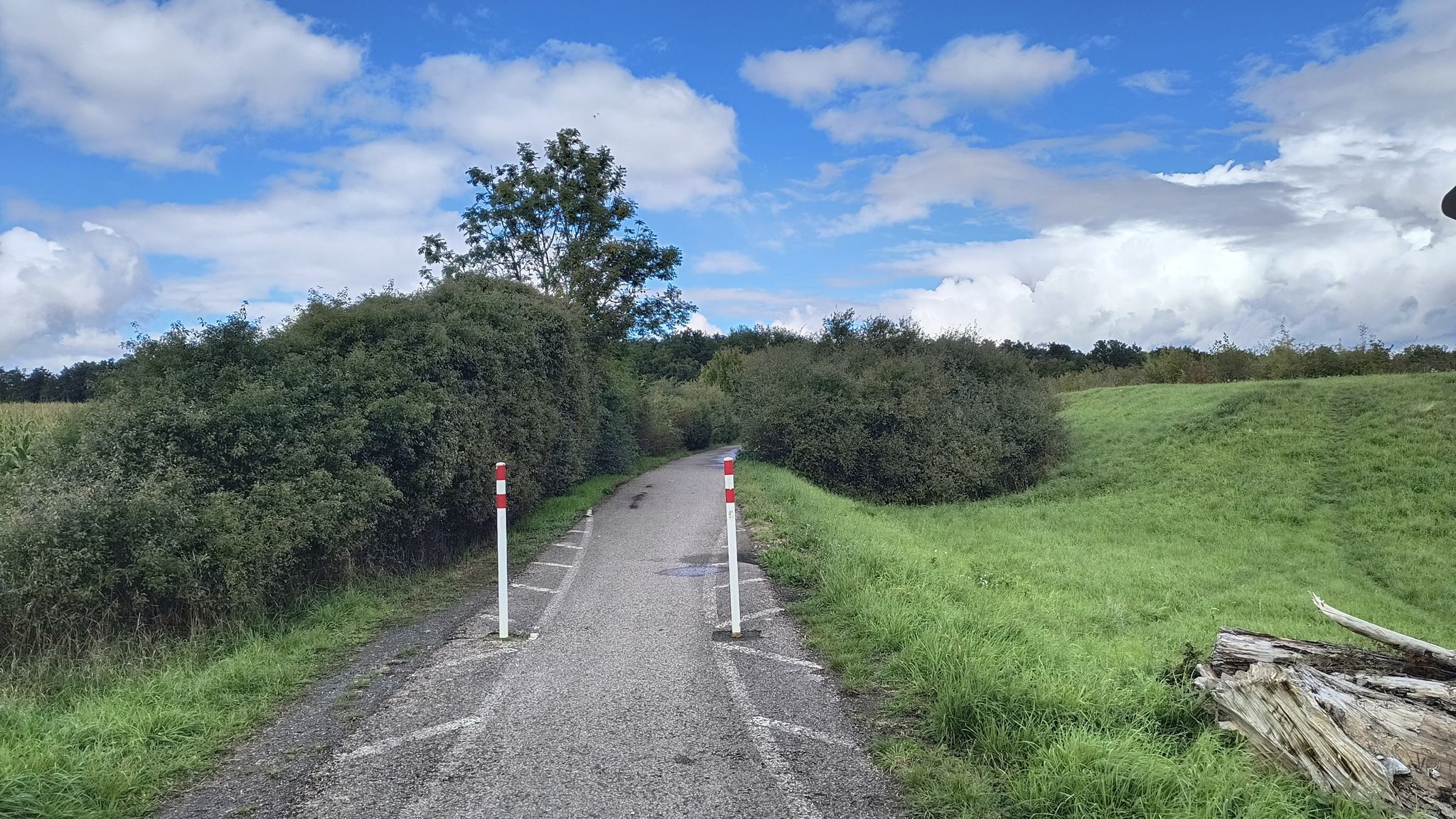 Start Bahnradweg