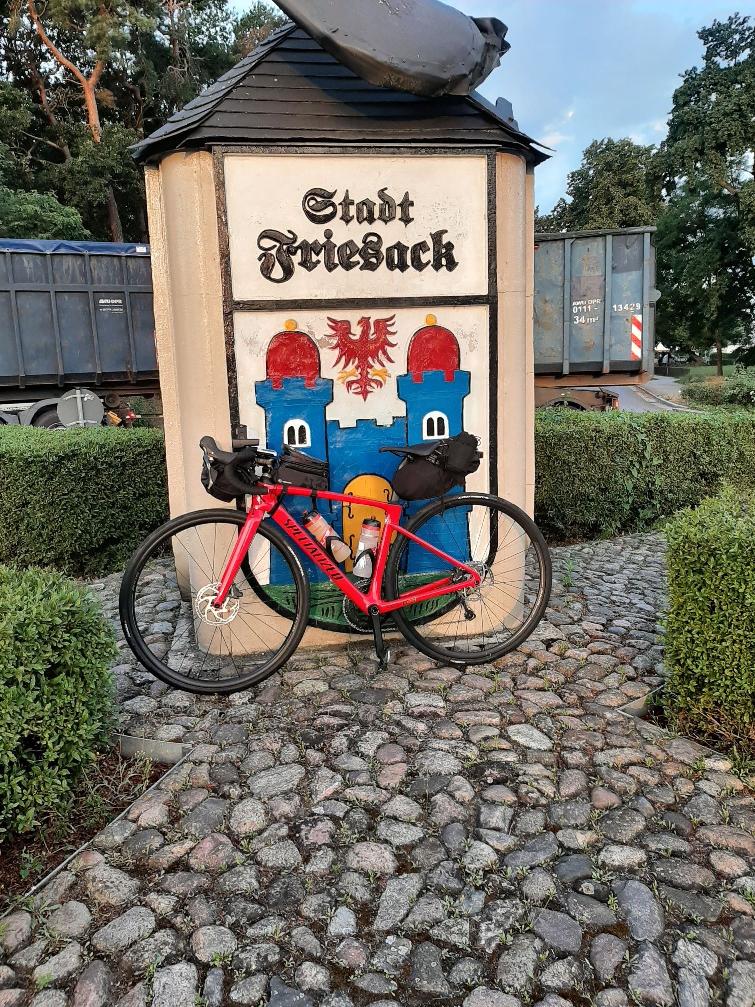 trekkingräder stevens Strada 1000 Fahrrad City & Trekking gebraucht Style:Two Piece DH Sensor - 3