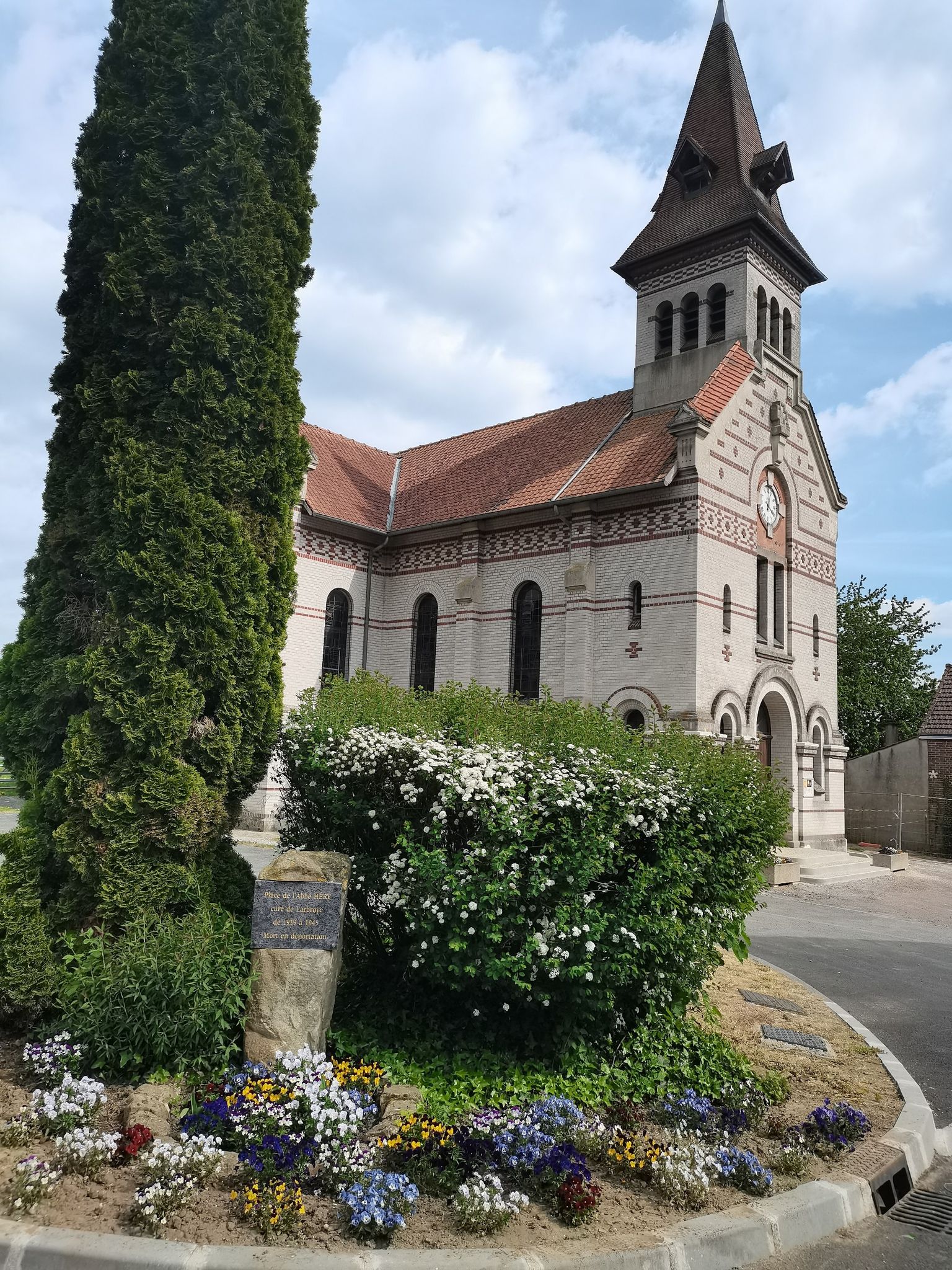 église de Larbroye