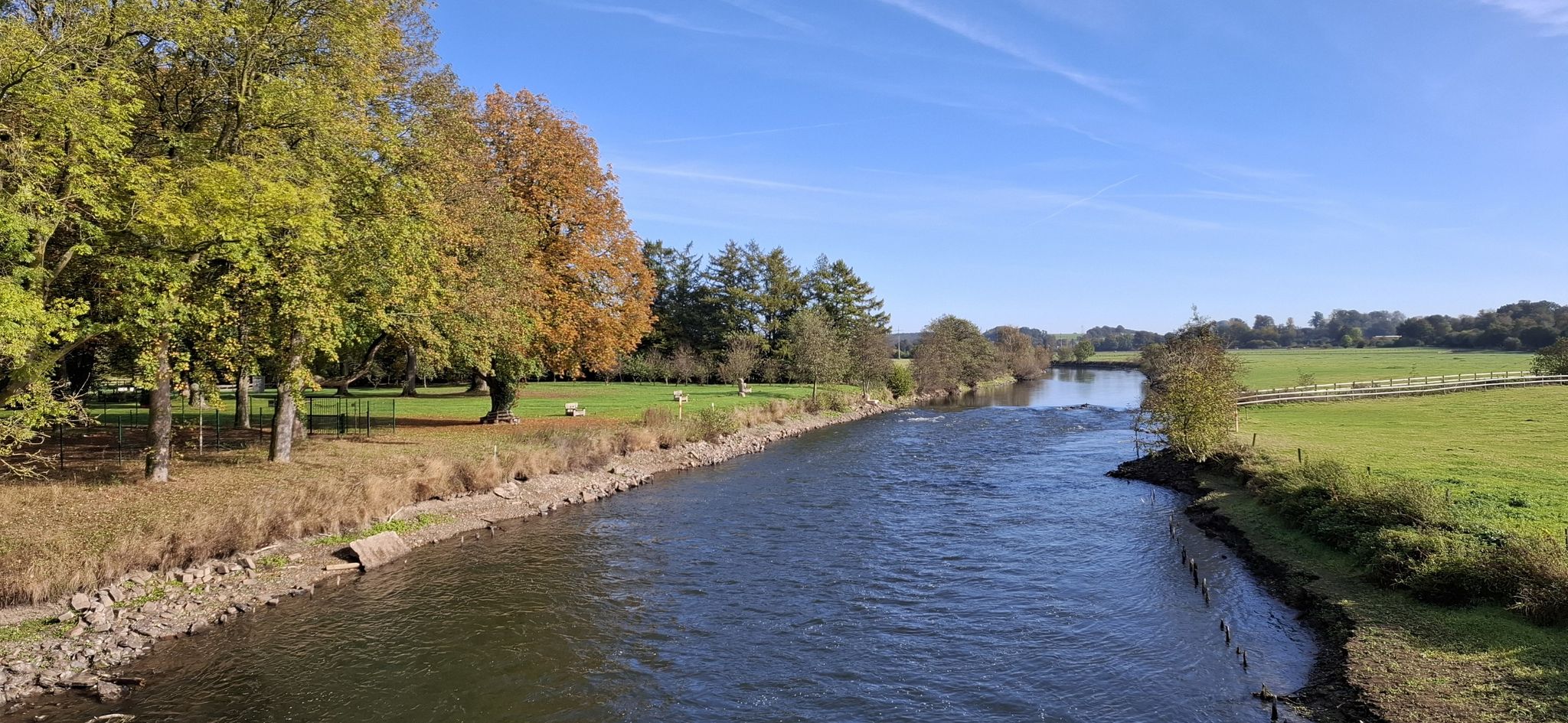 Die Ruhr bei Geisecke