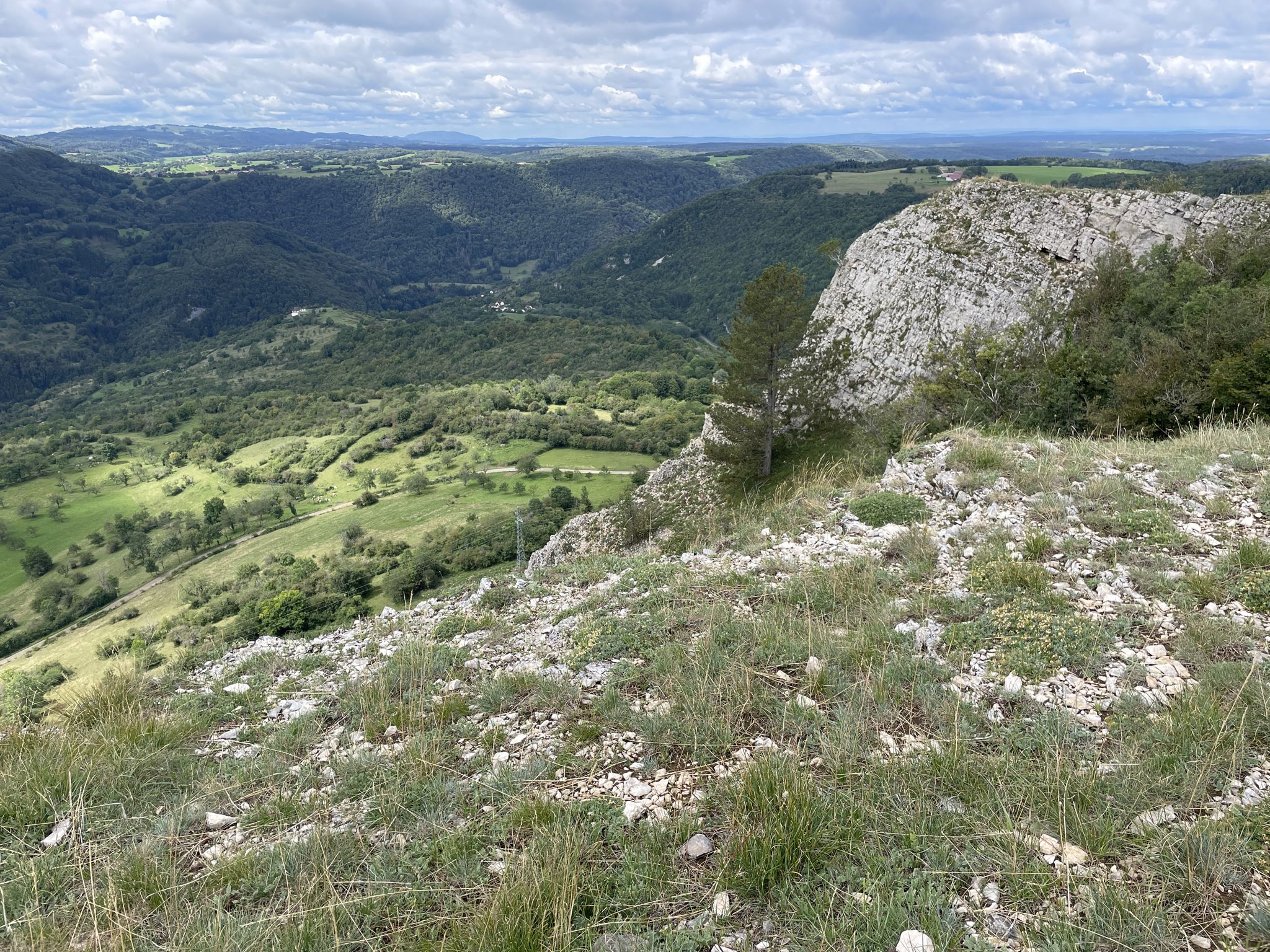 Blick Richtung Ornans