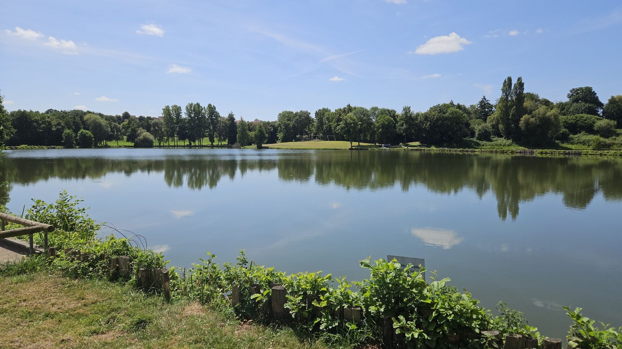 Plan d'eau de Beaumanoir - La Bazoge