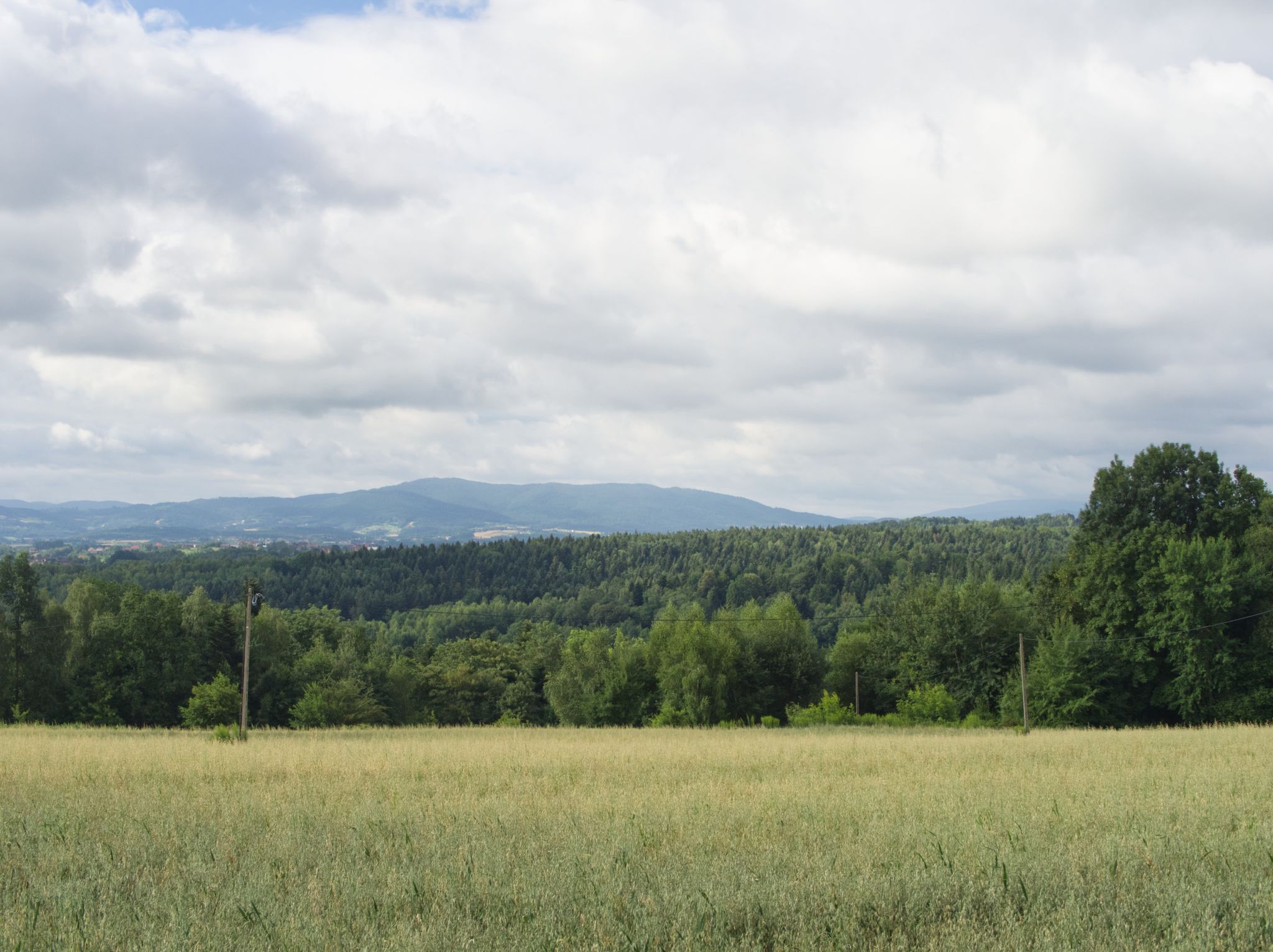 Góry towarzyszą mi praktycznie cały czas.