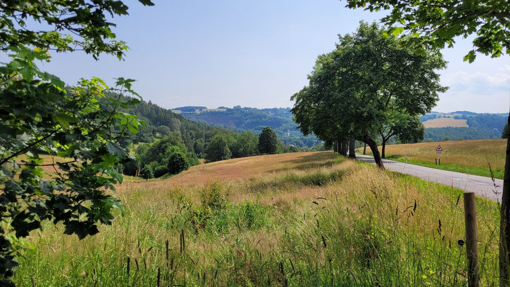 von Pockau nach Lengefeld