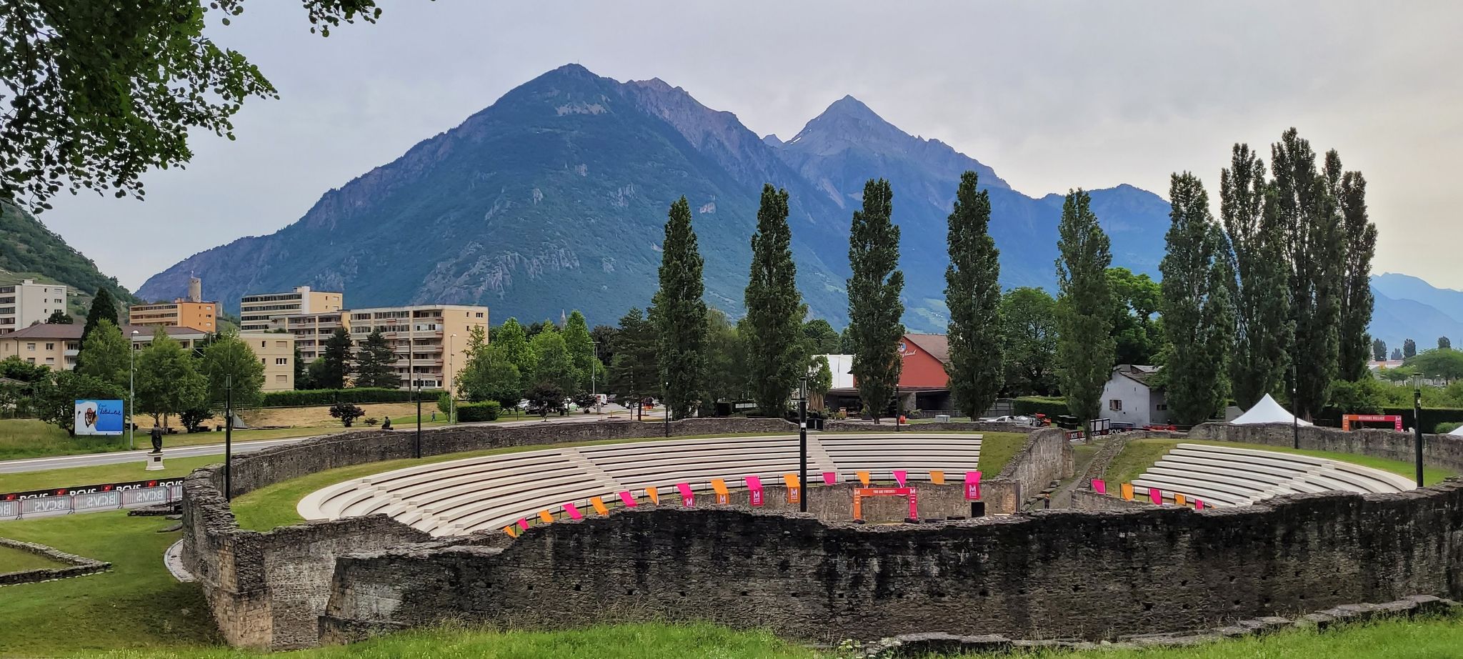 Théâtre romain, Martigny