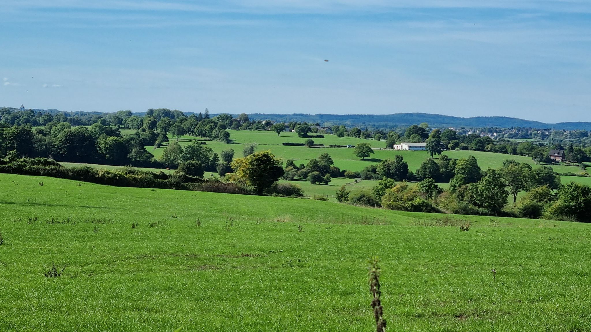 Blick Richtung Dorff
