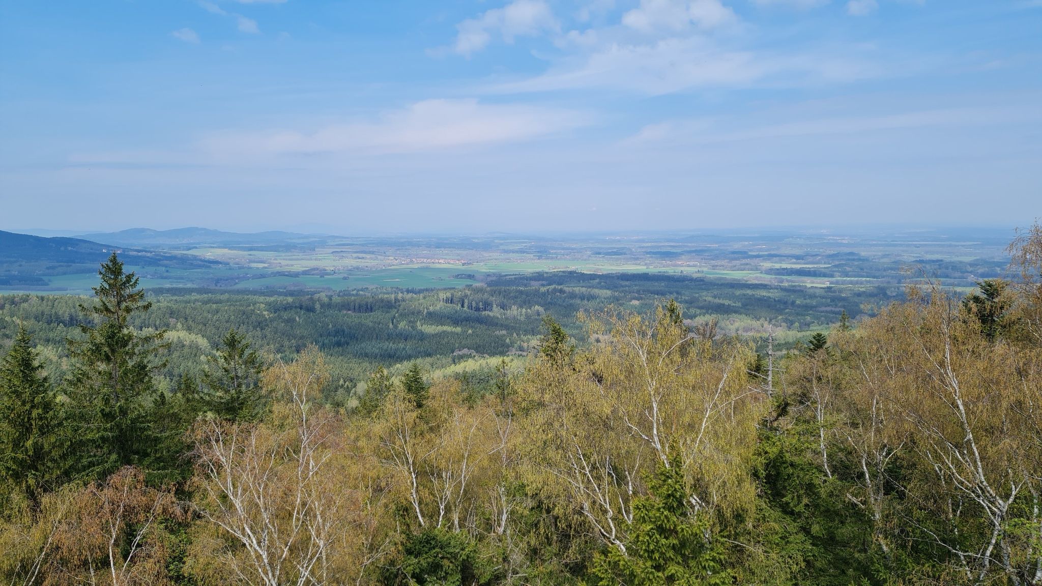 Blick in die Tschechische Republik