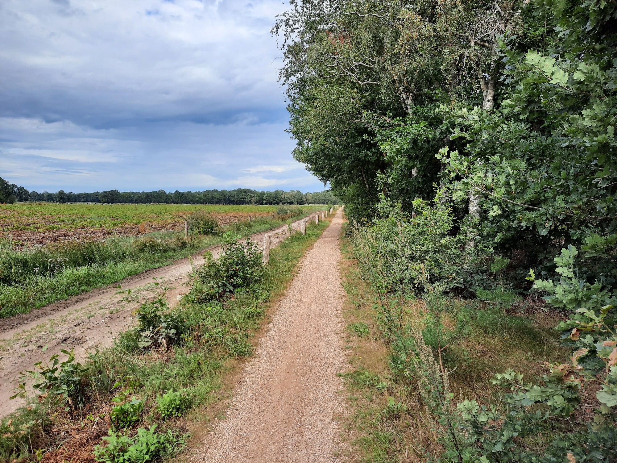 mooi gravelpad