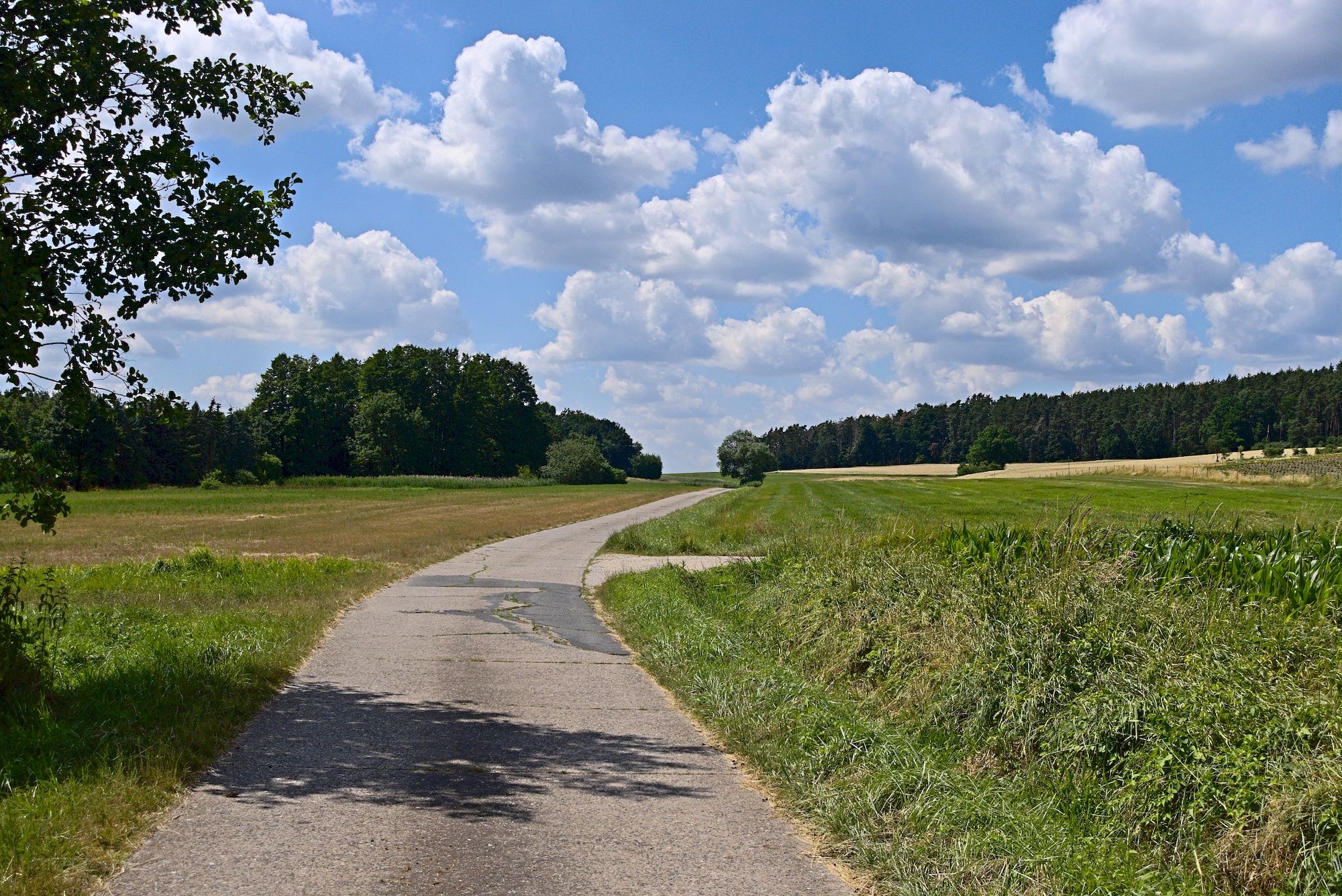 Hübsche, ruhige Strecke nach Schlüsselfeld