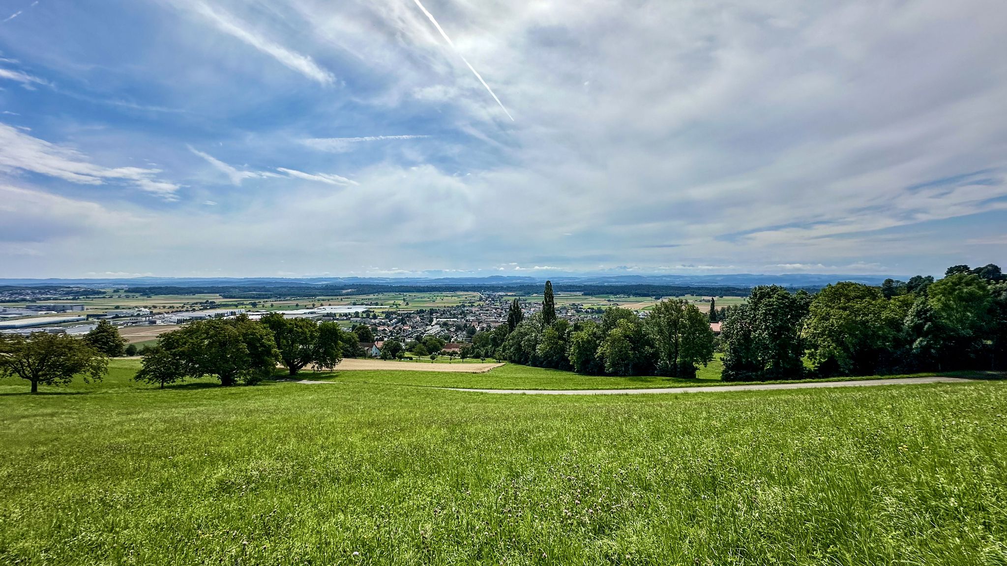 ...bereits beim Aufstieg eine tolle Weitsicht - einfach herrlich...