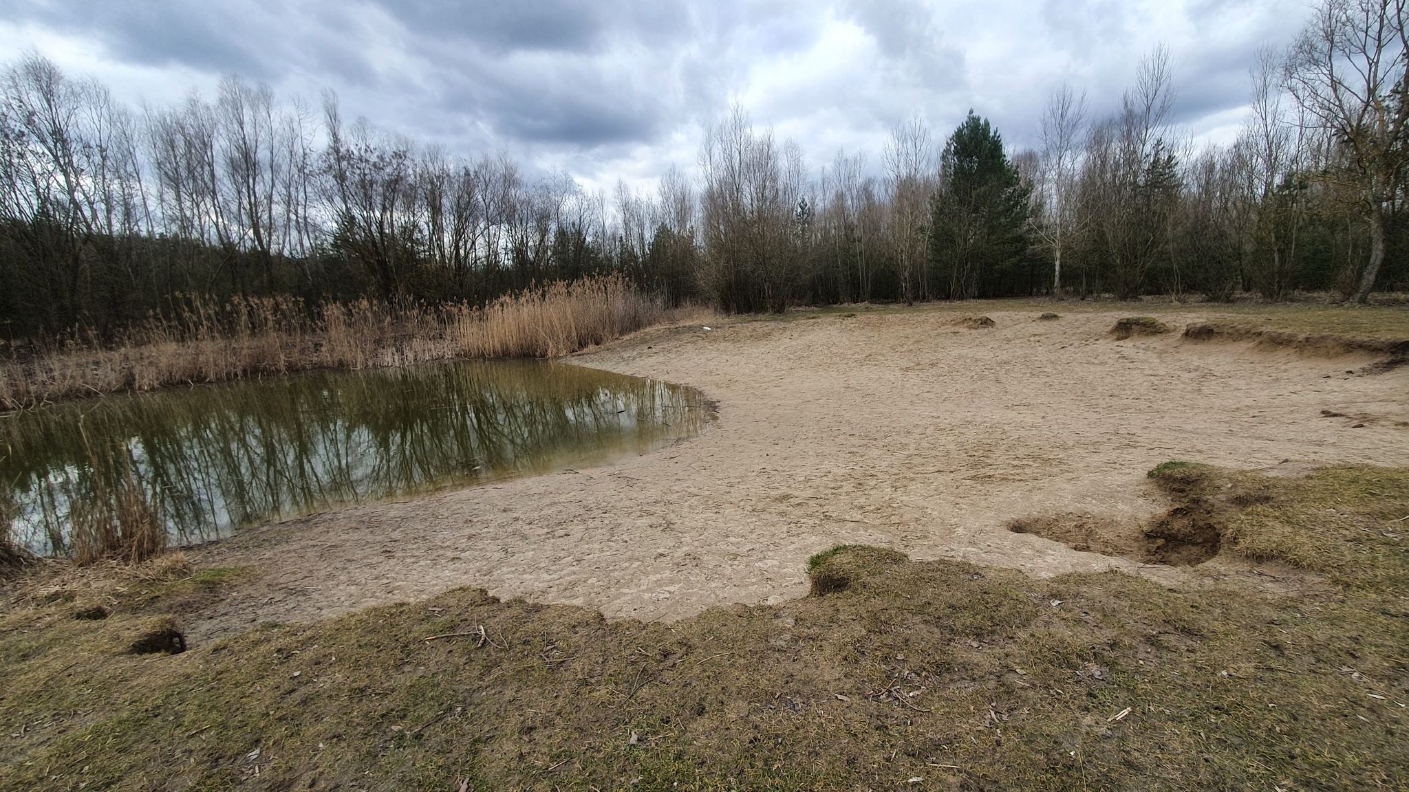 schöner Picknickplatz