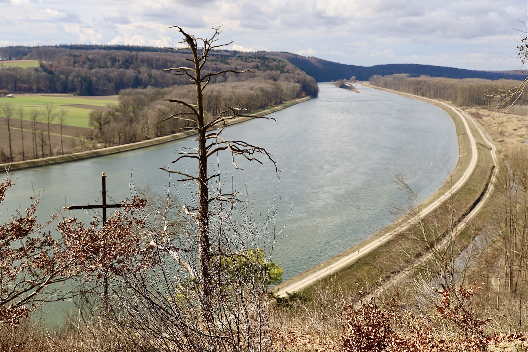 Donau vom Finkenstein