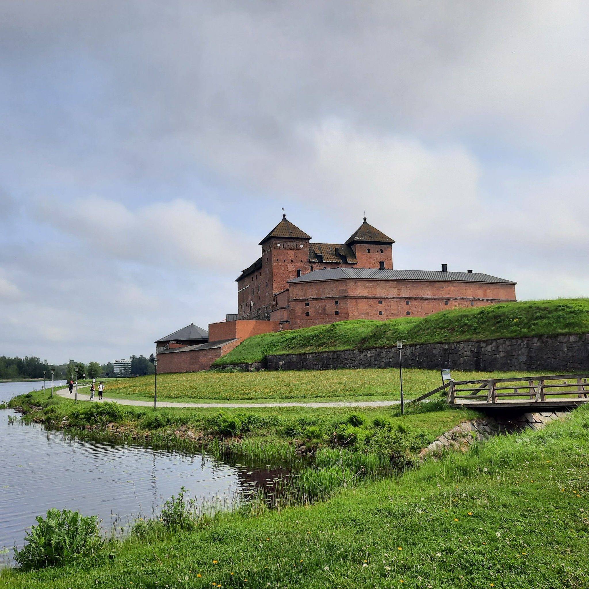 Burg in Hämeenlinna