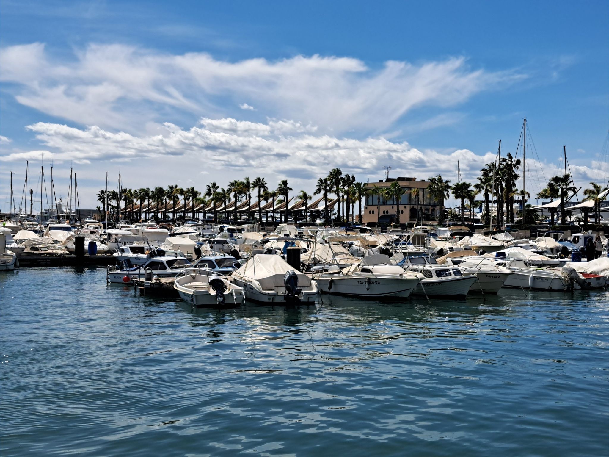 Hafen von Santa Pola ⚓️