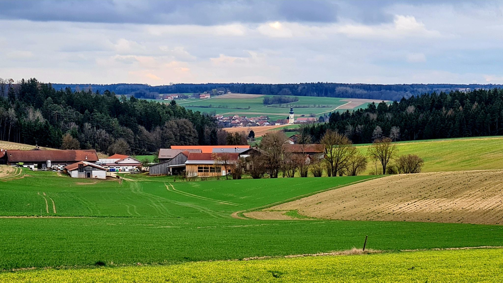 Mariakirchen im Kollbachtal