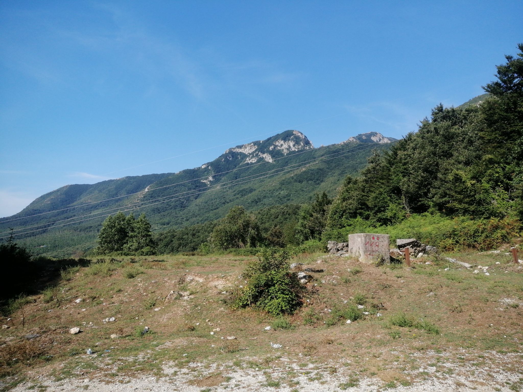 Monte accellica da Acerno
