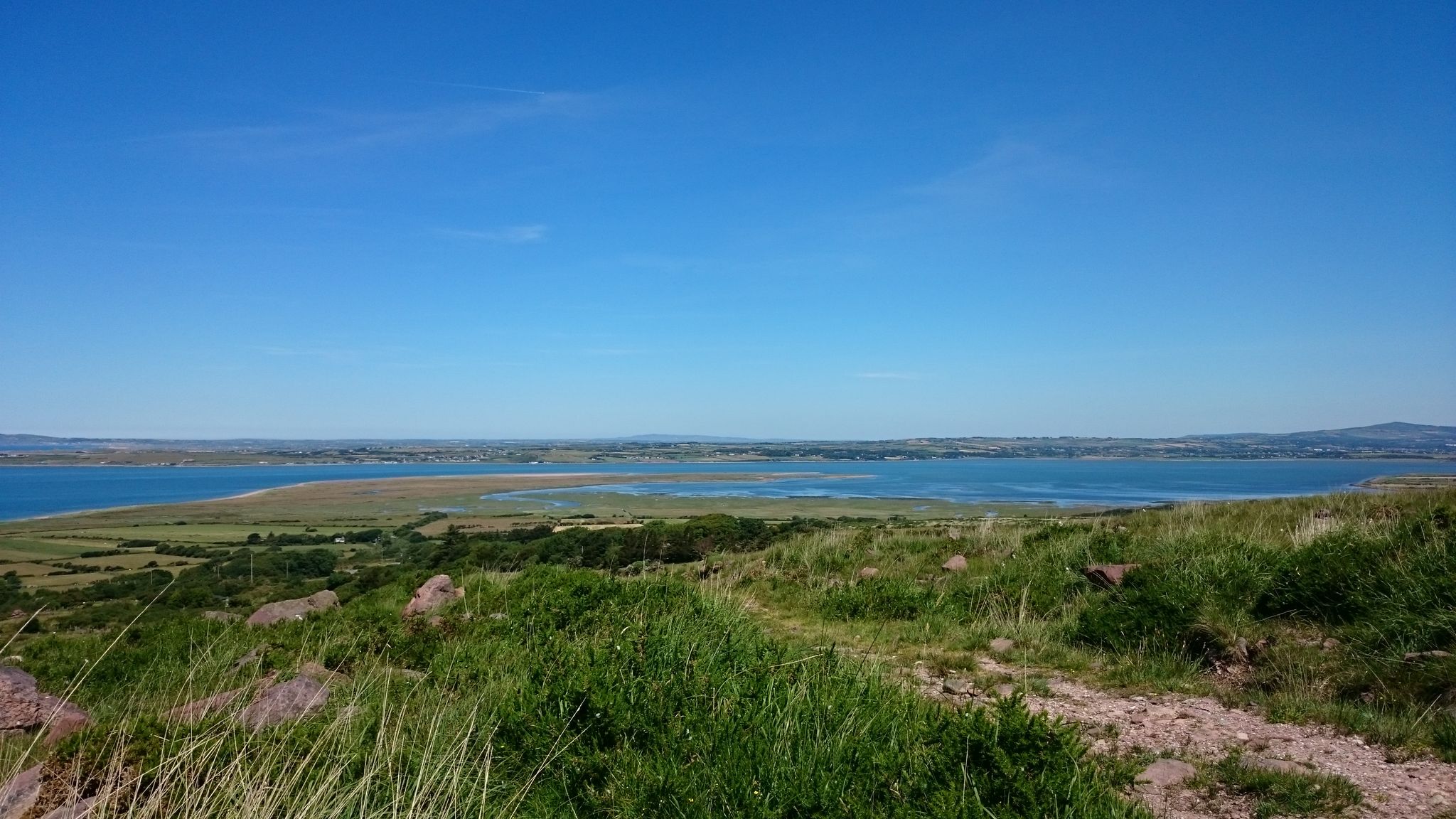 View of Tralee Bay and Fenit