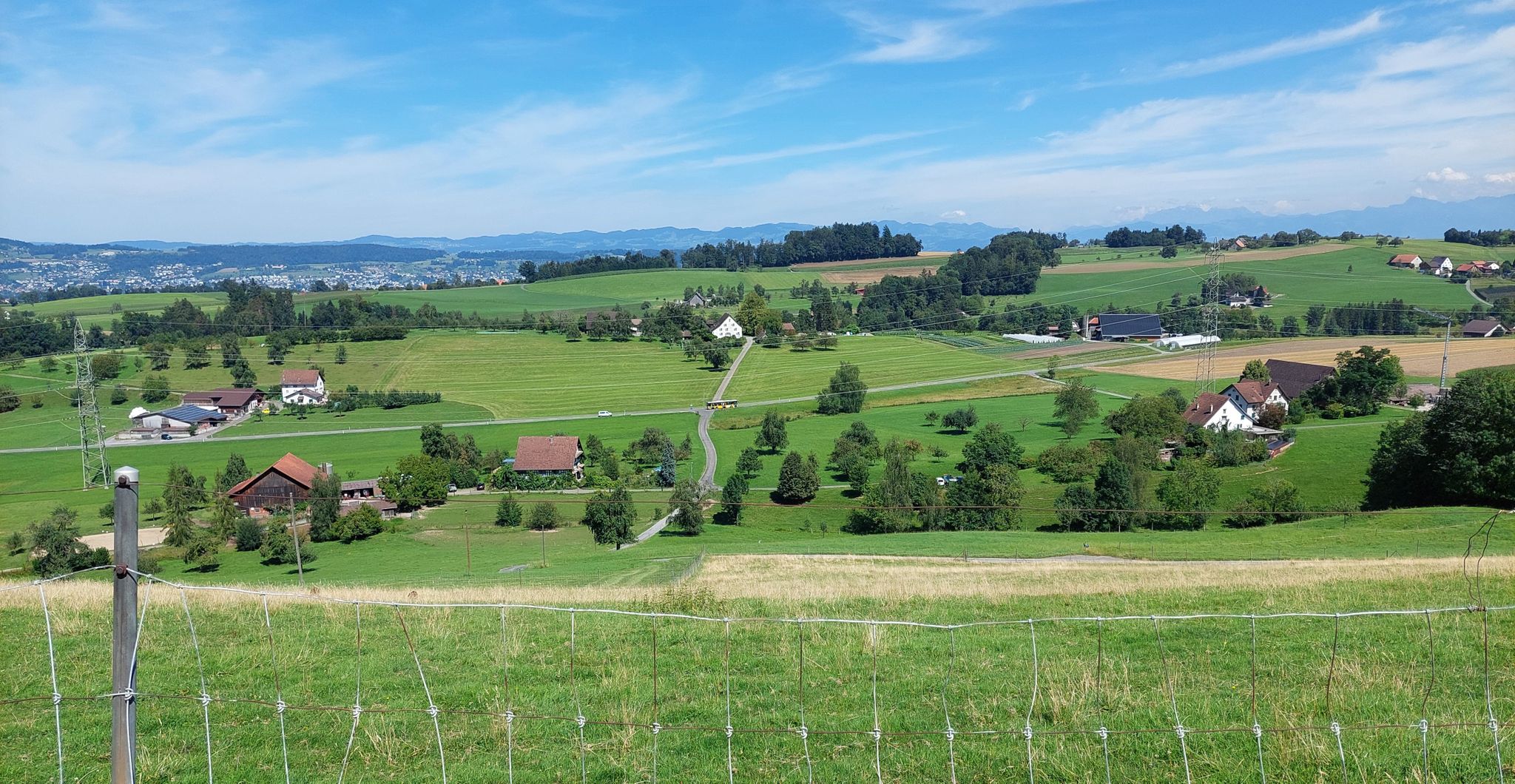 Blick zurück