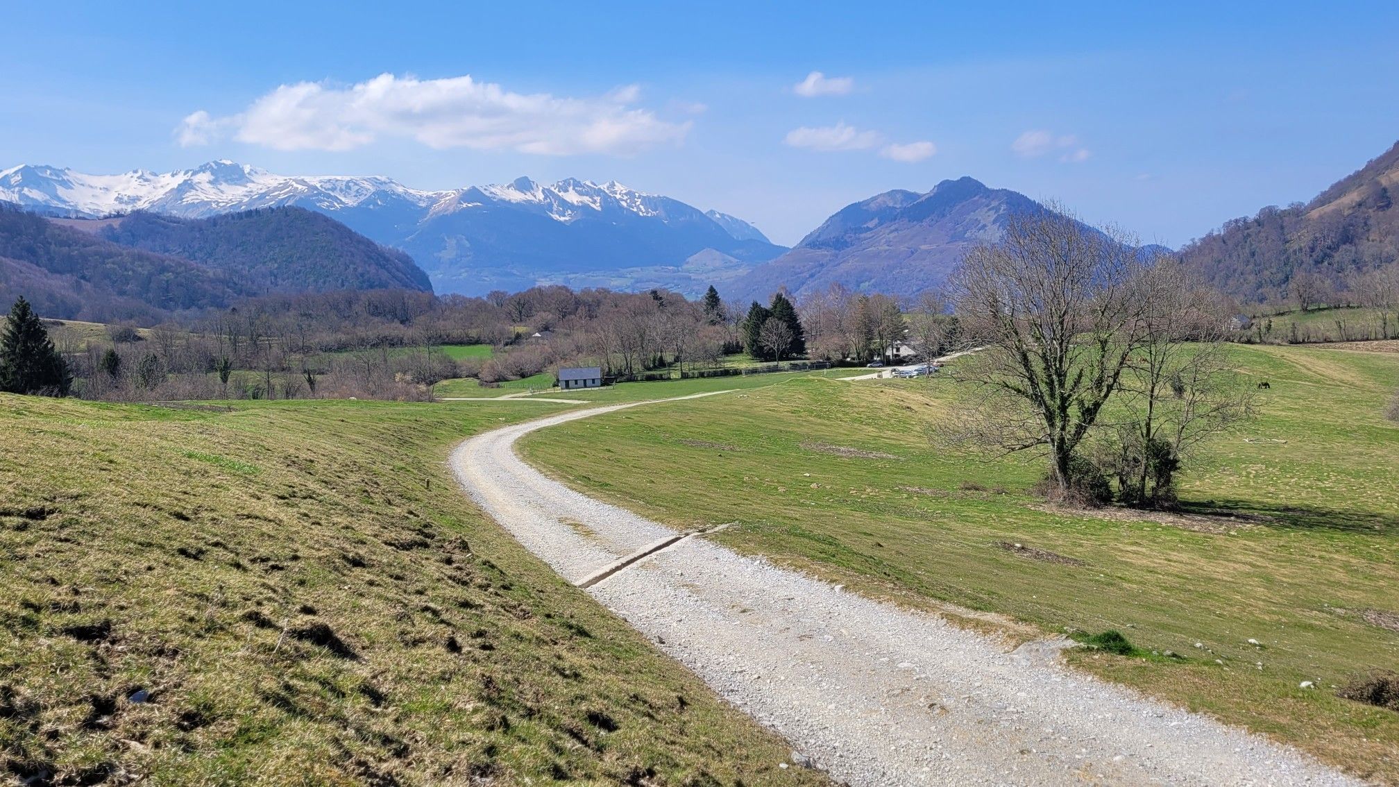 La voiture n'est plus très loin...