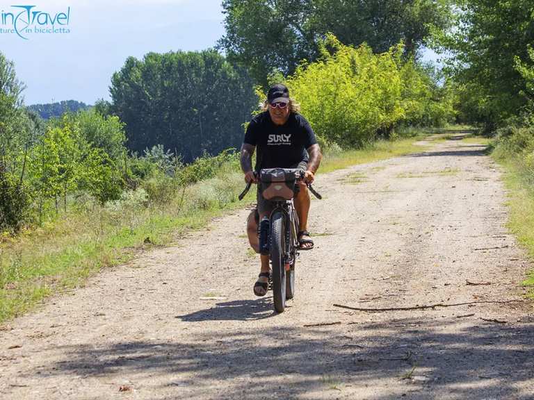 Eurovelo 11 gravel ride Komoot