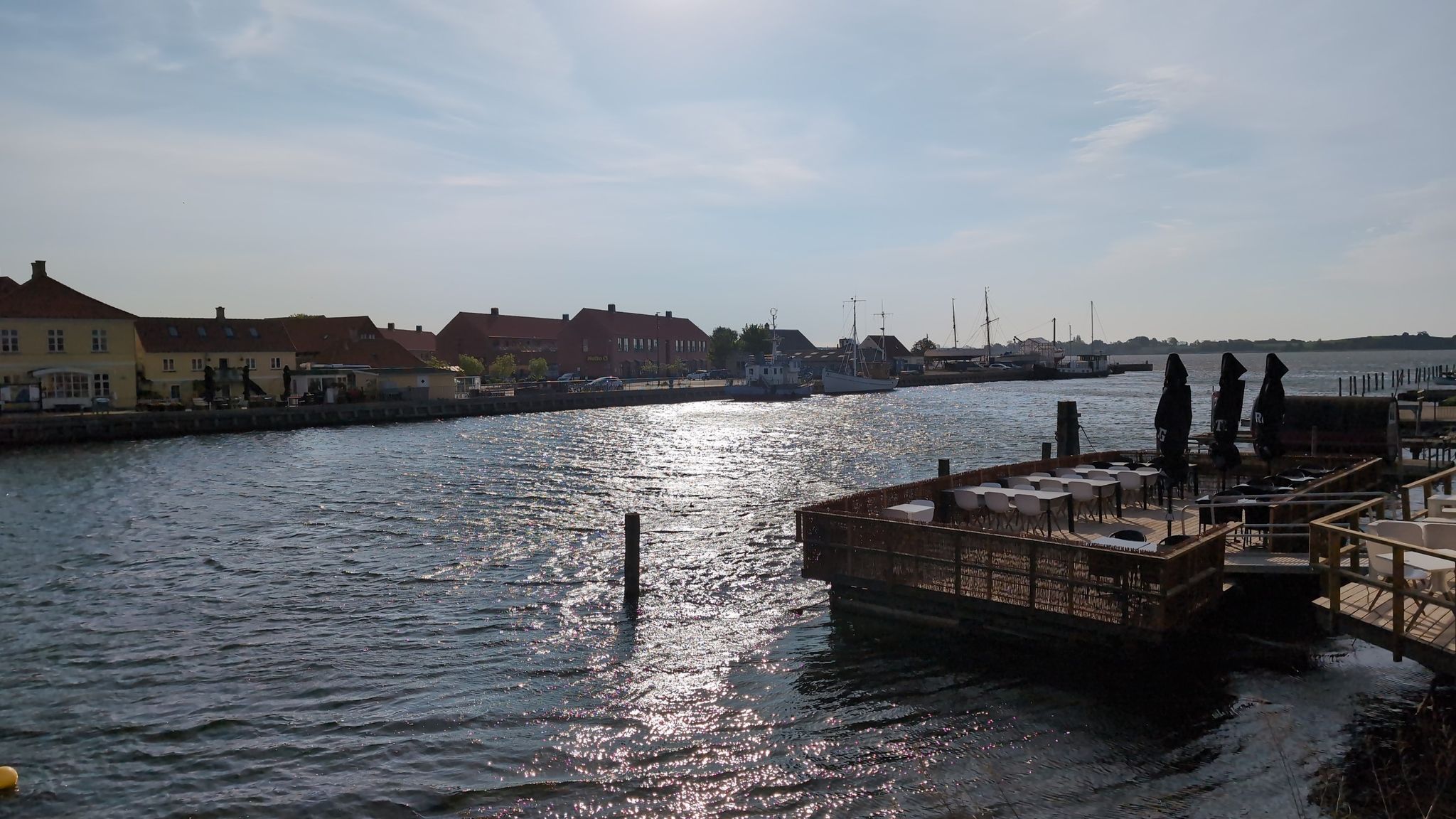Hafen von Stege